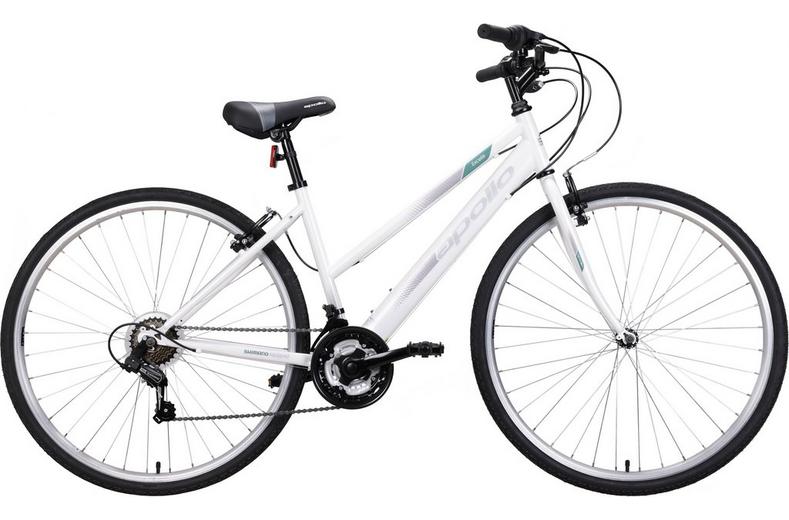 Apollo Excelle Womens Hybrid Bike - M Frame Apollo Excelle Womens Hybrid Bike - M Frame