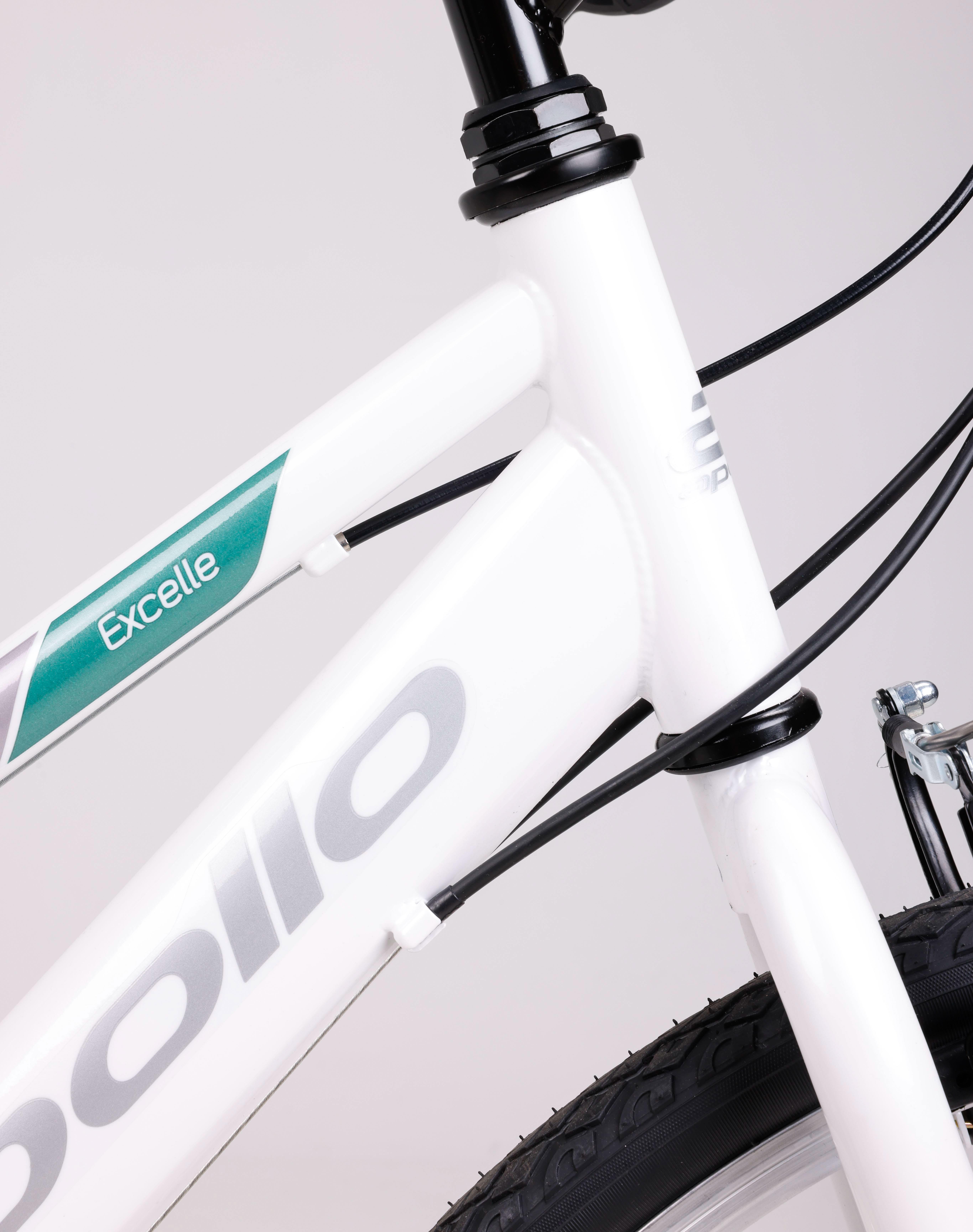 Apollo Excelle Womens Hybrid Bike - M Frame