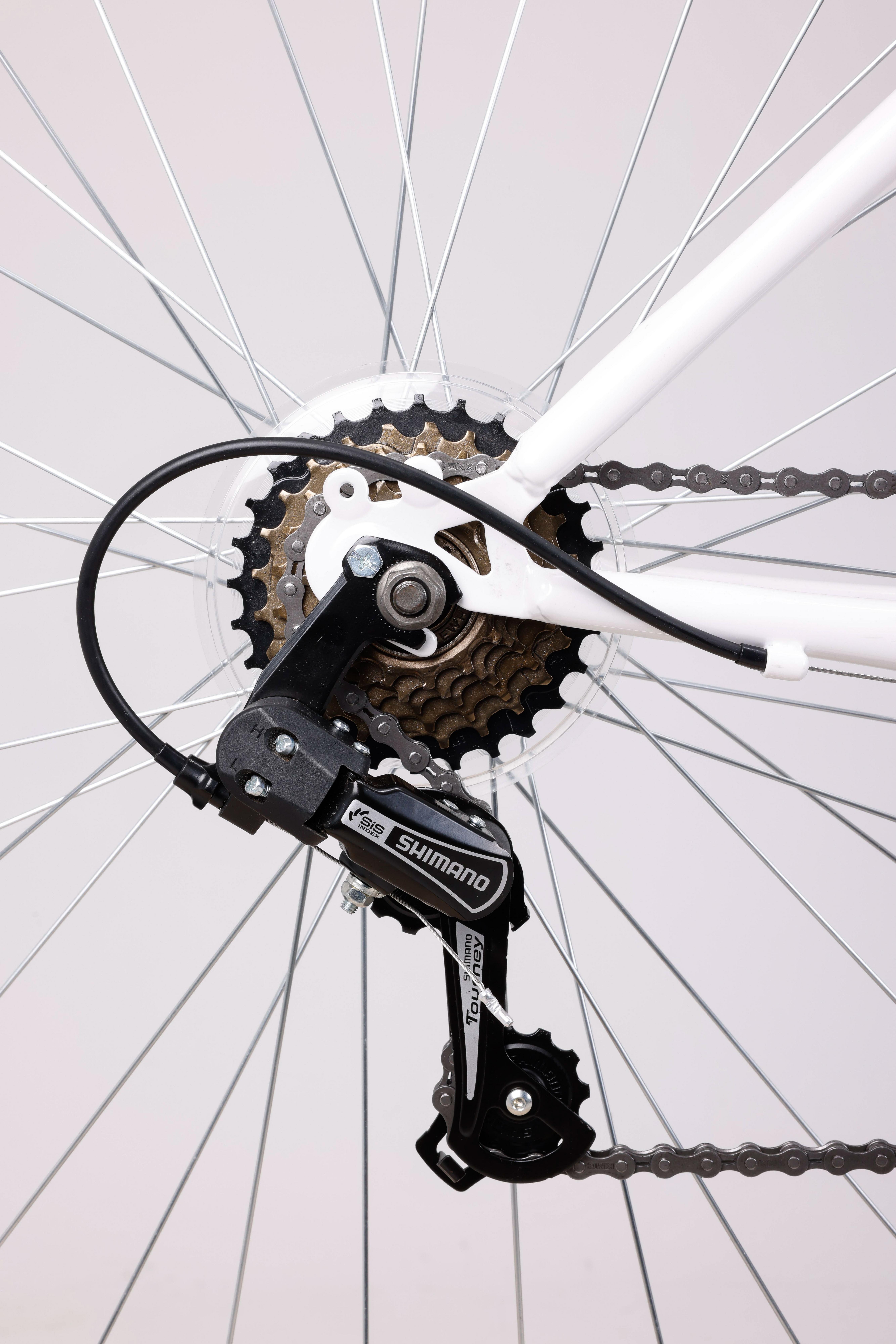 Apollo Excelle Womens Hybrid Bike - M Frame