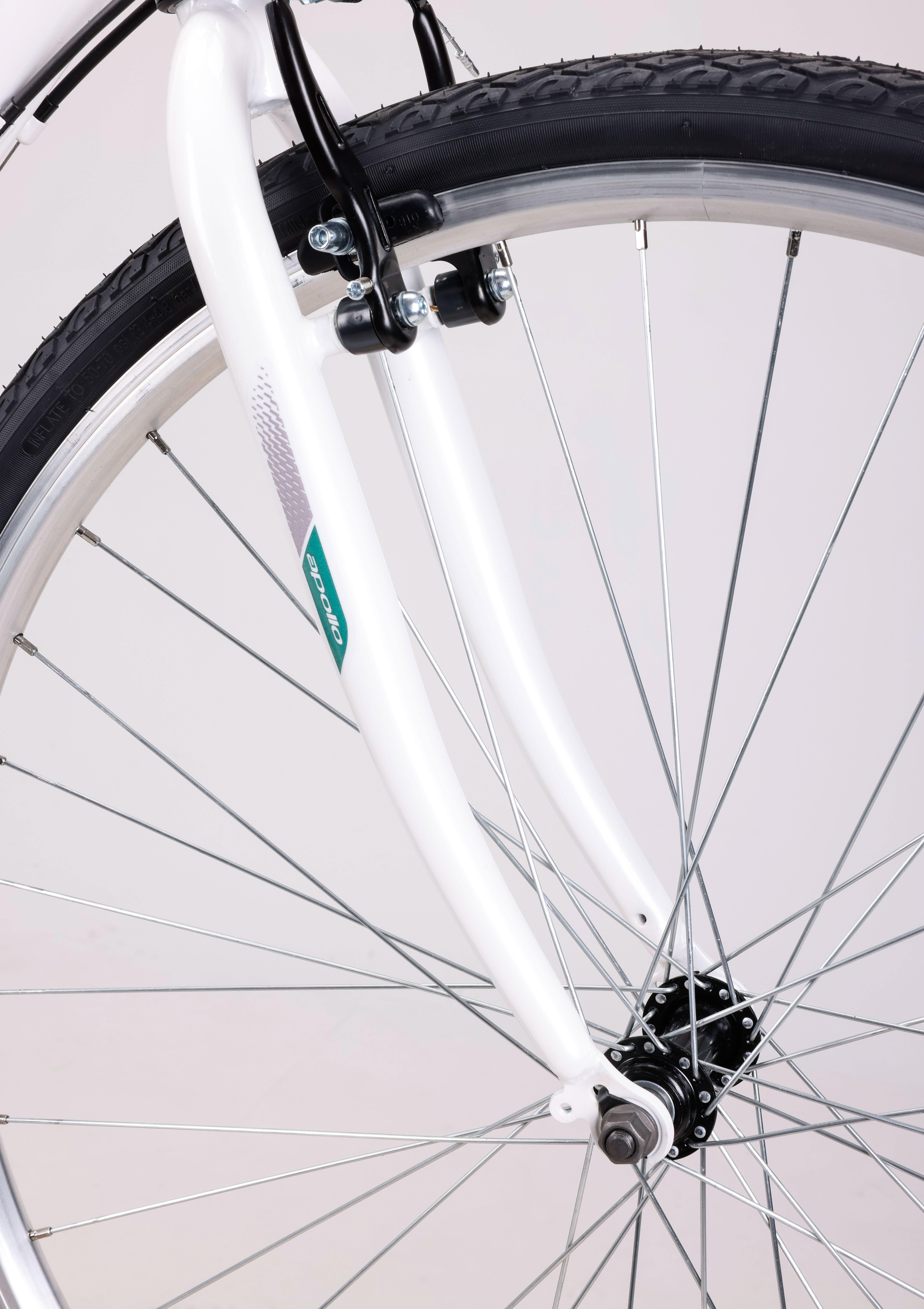 Apollo Excelle Womens Hybrid Bike - M Frame