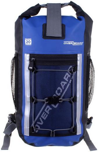 Overboard Pro Sports Waterproof 20L Backpack - Blue