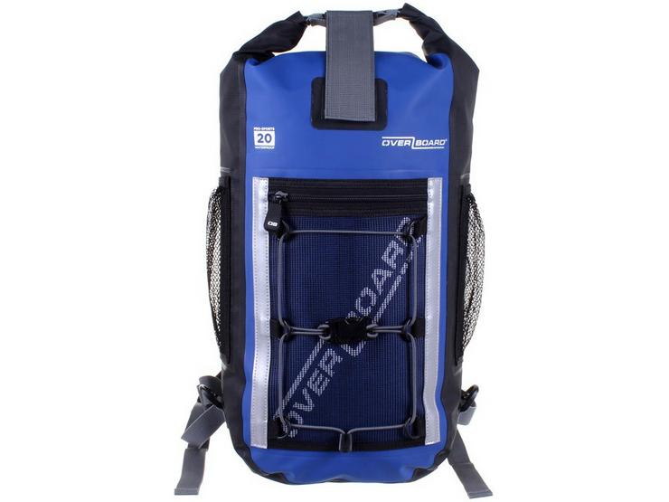 Overboard Pro Sports Waterproof 20L Backpack - Blue