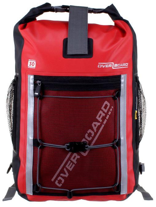 Overboard Prosports Waterproof Backpack - 30L - Red