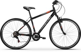 Apollo Guru Mens Hybrid Bike - M, L Frames
