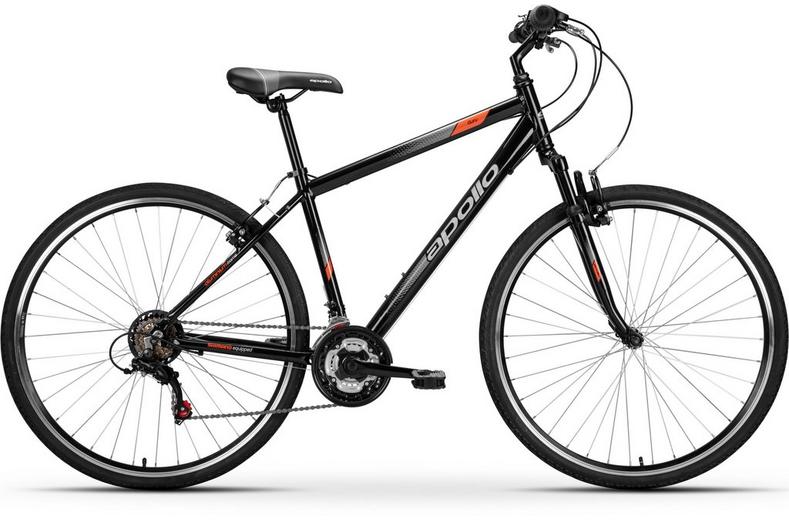 Apollo Guru Mens Hybrid Bike - M, L Frames Apollo Guru Mens Hybrid Bike - M, L Frames