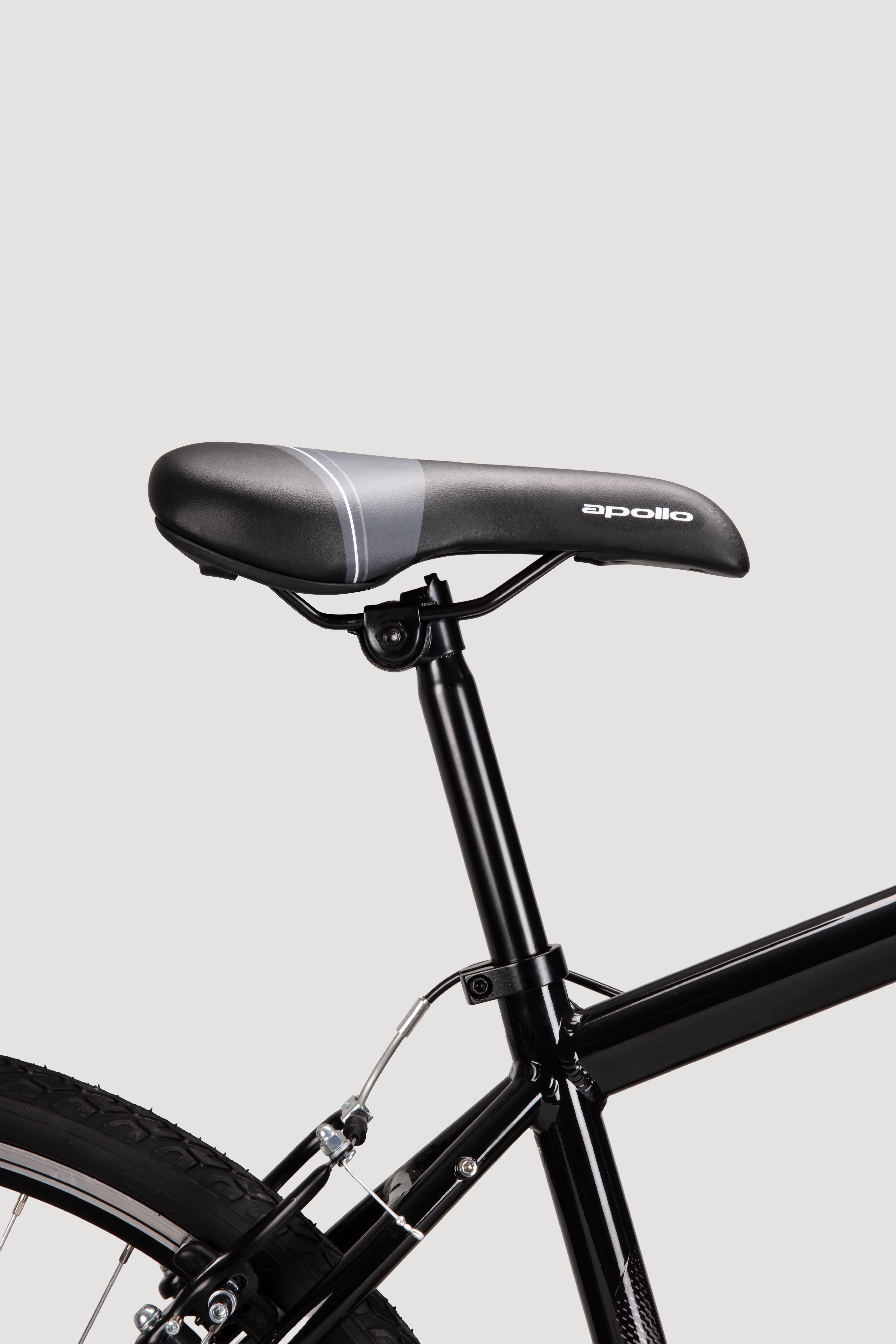 Apollo Guru Mens Hybrid Bike - M, L Frames
