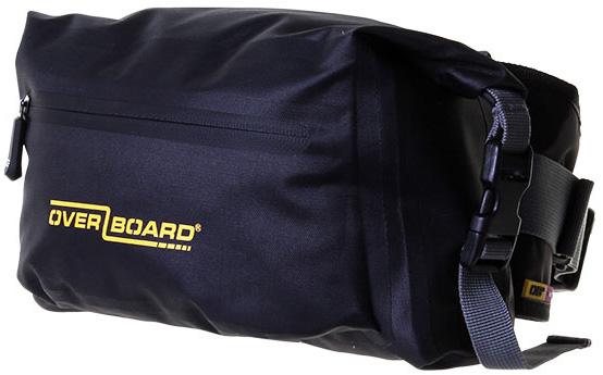 Halfords OverBoard Waterproof Waist Pack - 4L | Pricematch, Extra 8% off for BC Members, Free Bike Health Check, Cycle2Work Scheme & 0% APR Finance.