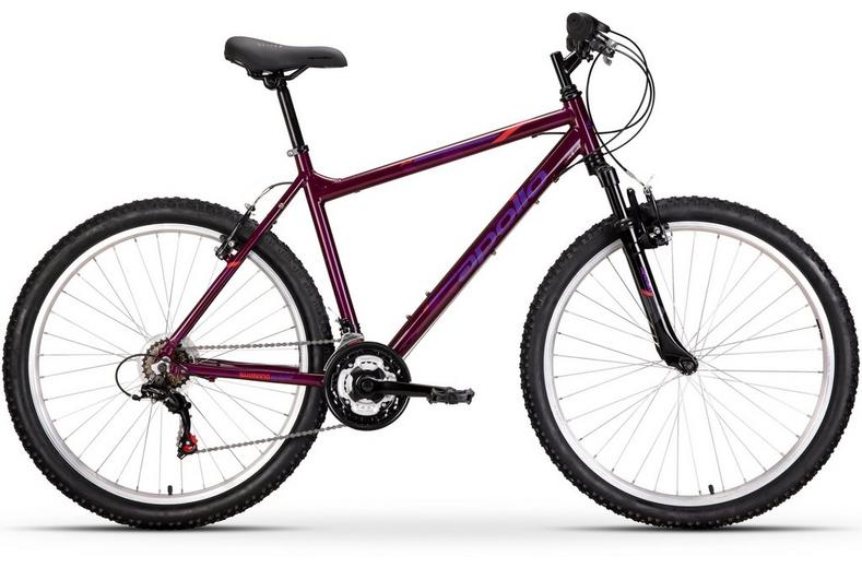 Apollo Jewel Womens Mountain Bike - Purple - S, M, L Frames Apollo Jewel Womens Mountain Bike - Purple - S, M, L Frames