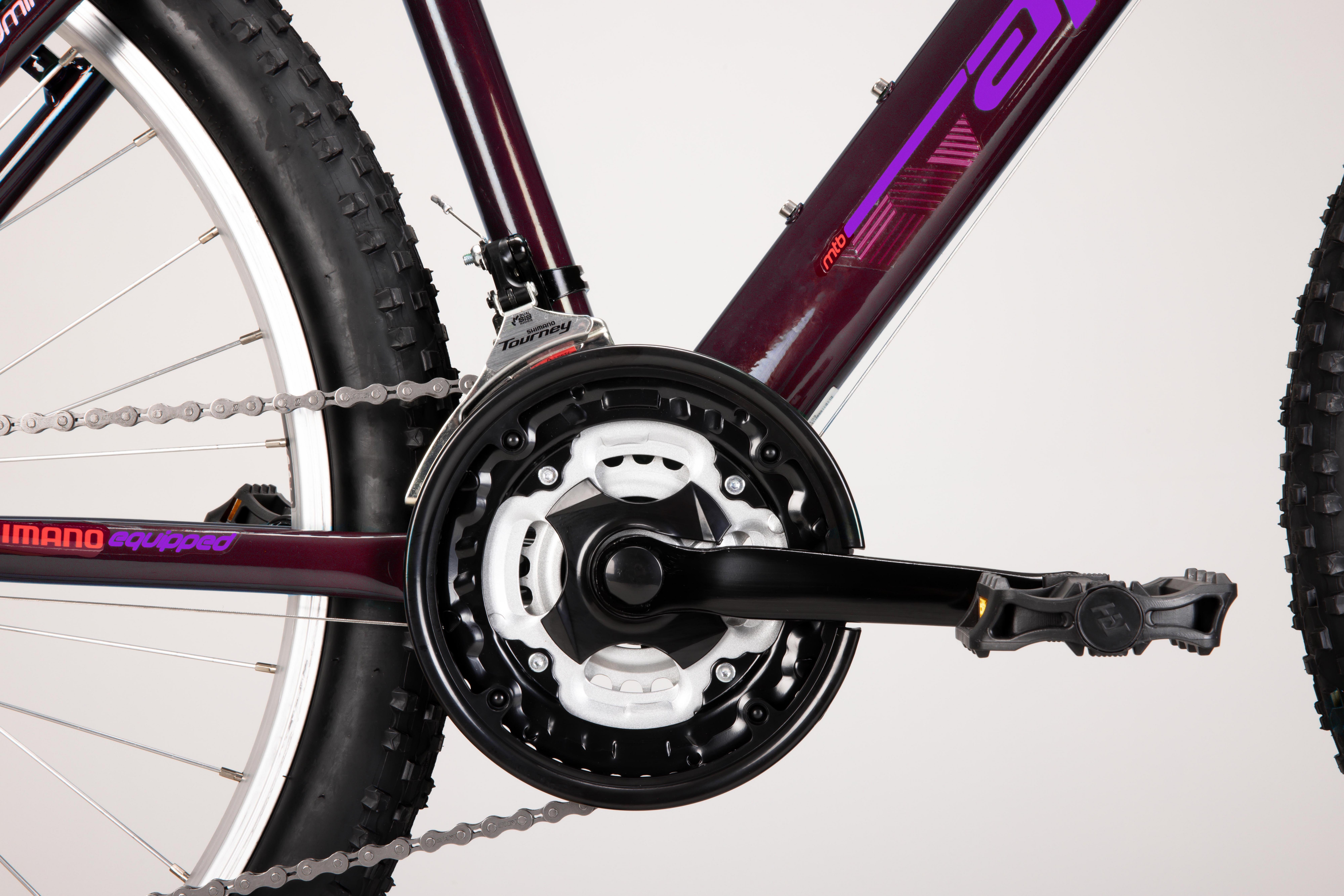 Apollo Jewel Womens Mountain Bike - Purple - S, M, L Frames
