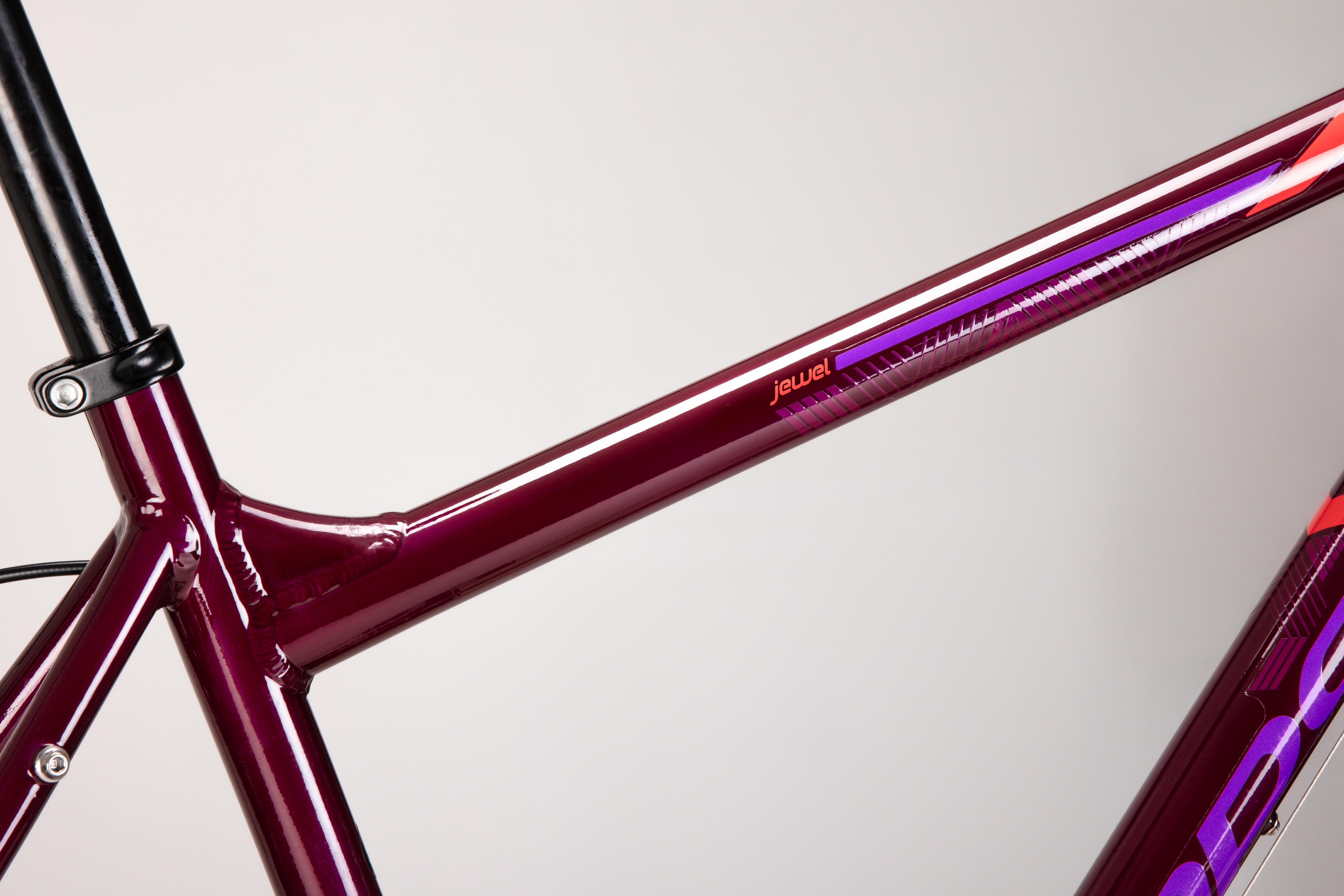 Apollo Jewel Womens Mountain Bike - Purple - S, M, L Frames
