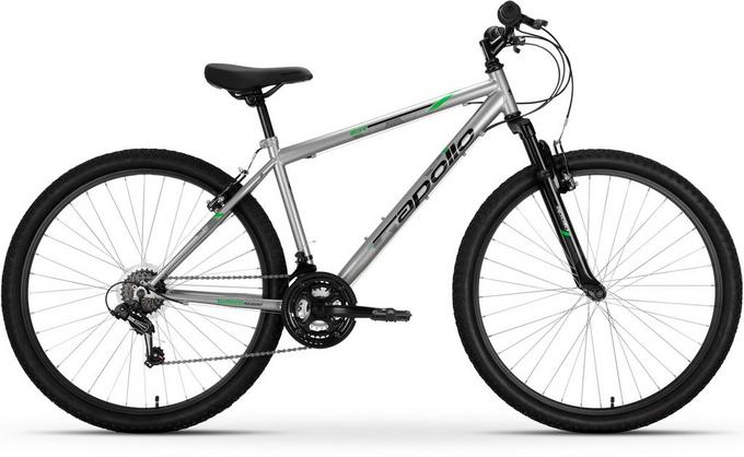 Apollo Slant Mountain Bike S, M, L Frames Halfords IE