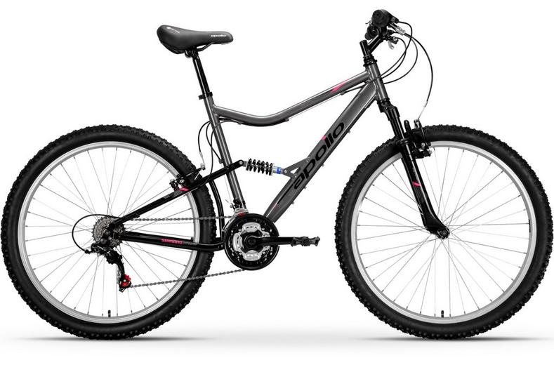Apollo Spiral Womens Mountain Bike - L Frame Apollo Spiral Womens Mountain Bike - L Frame