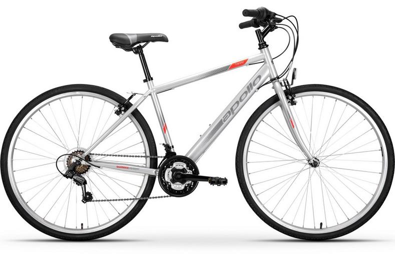 Apollo Transfer Mens Hybrid Bike - L Frame Apollo Transfer Mens Hybrid Bike - L Frame