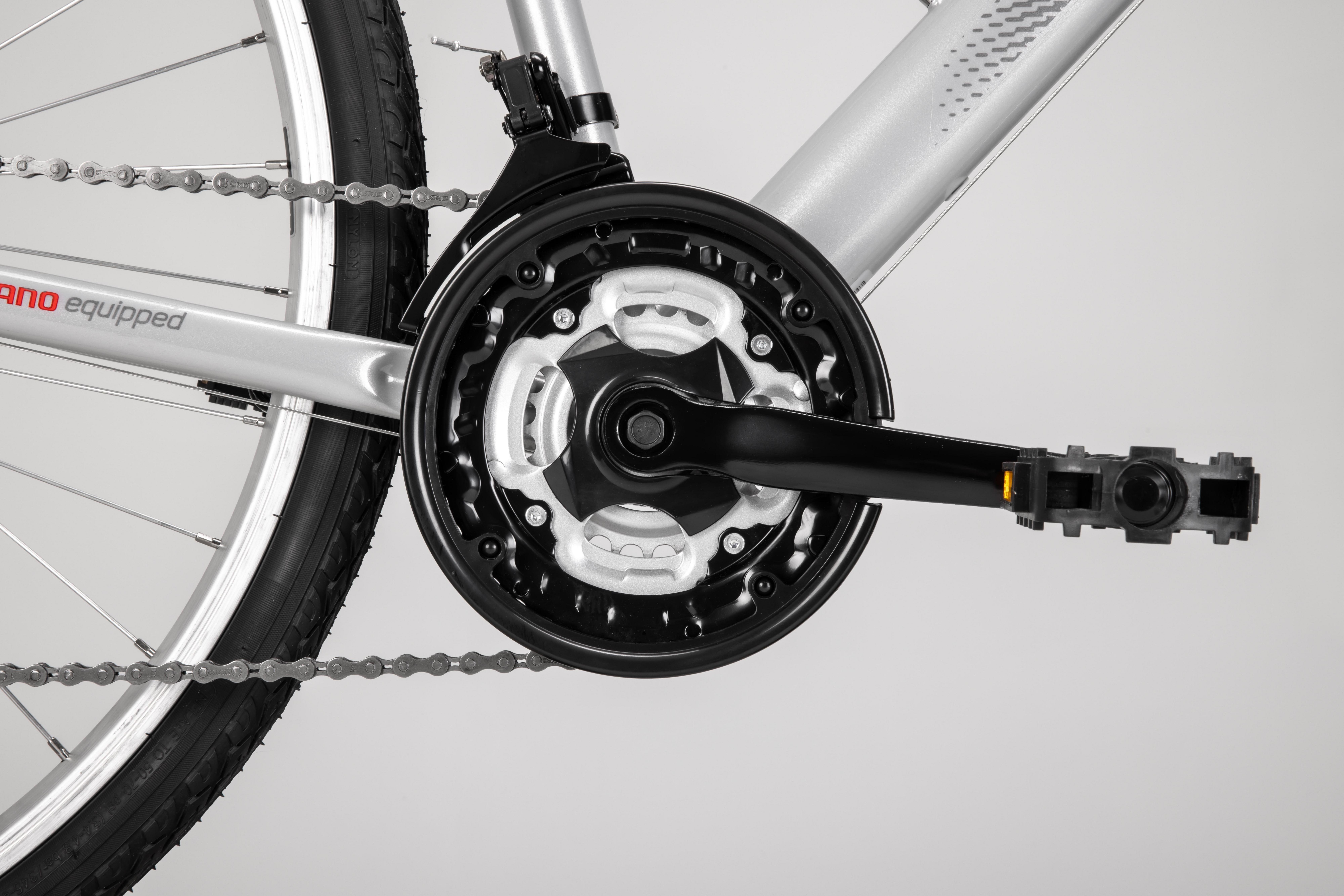 Apollo Transfer Mens Hybrid Bike - L Frame