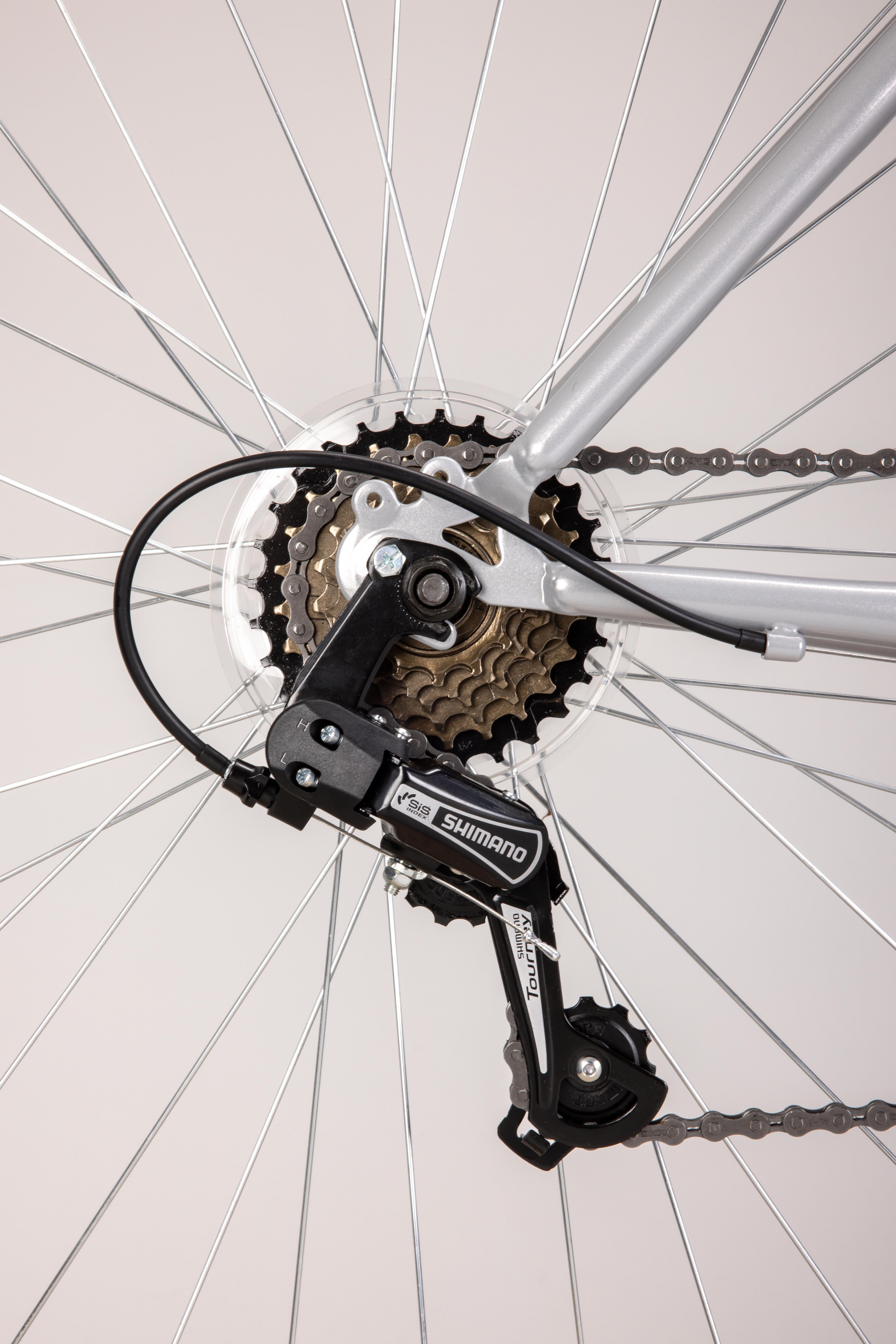 Apollo Transfer Mens Hybrid Bike - L Frame