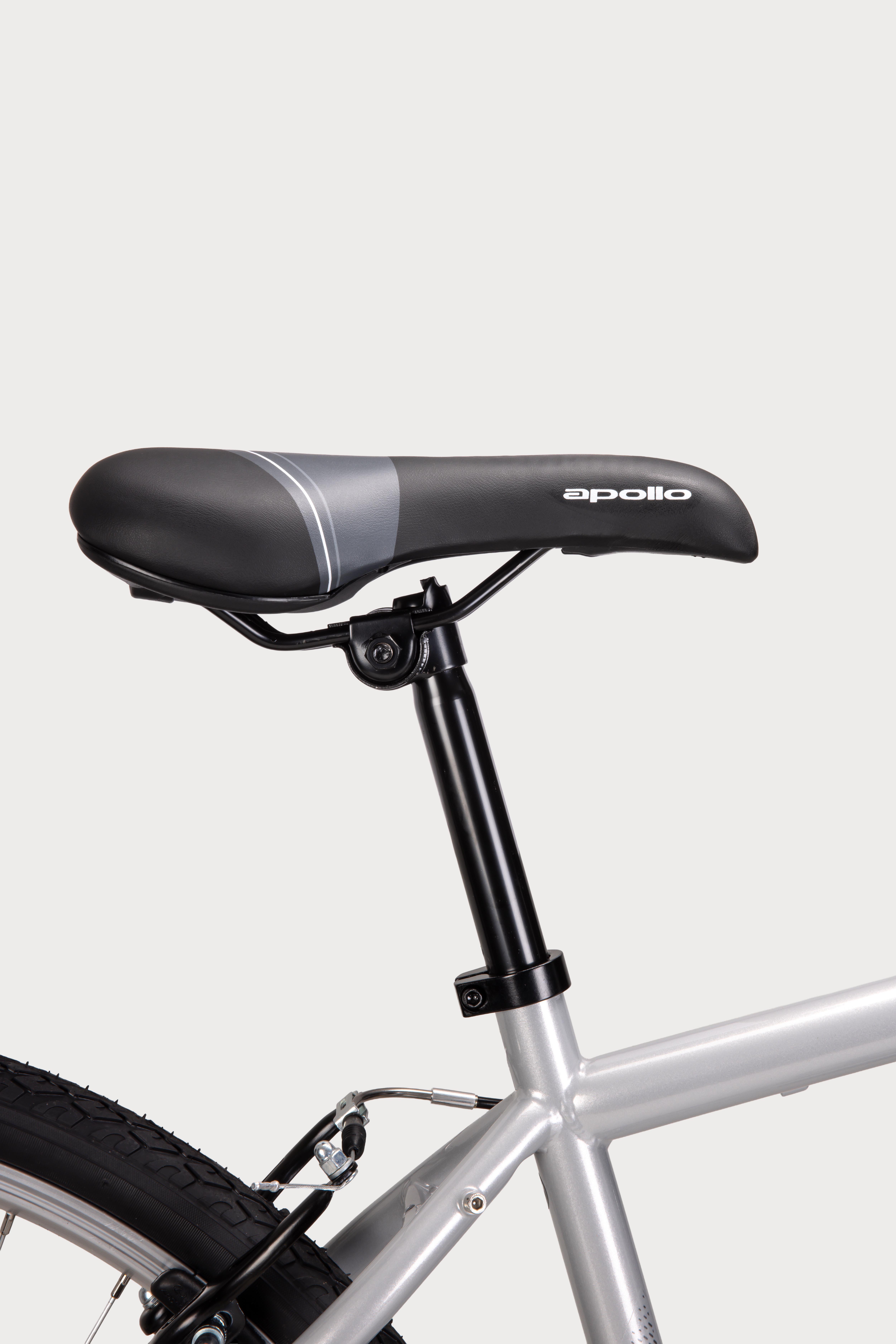 Apollo Transfer Mens Hybrid Bike - L Frame