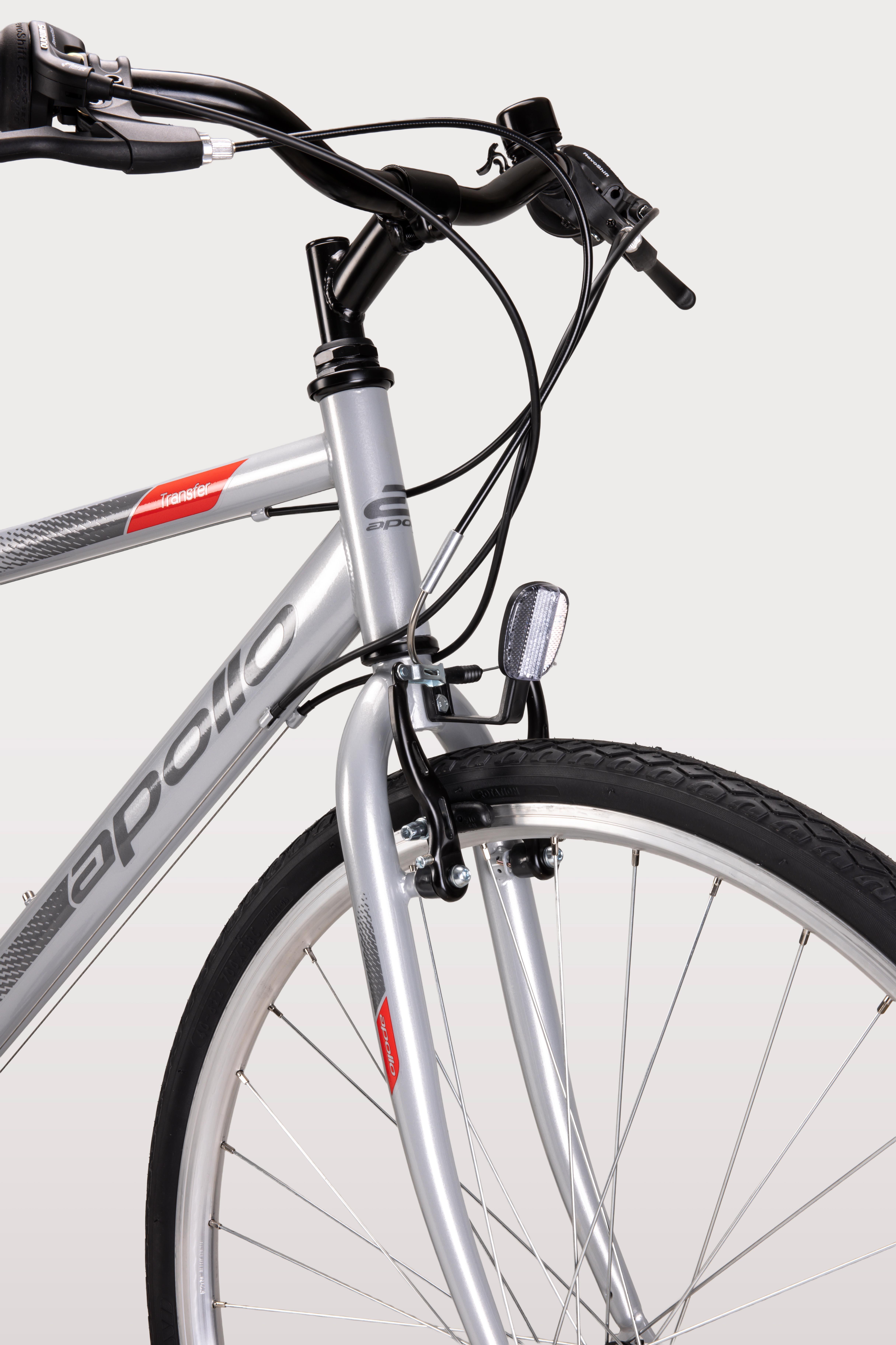 Apollo Transfer Mens Hybrid Bike - L Frame