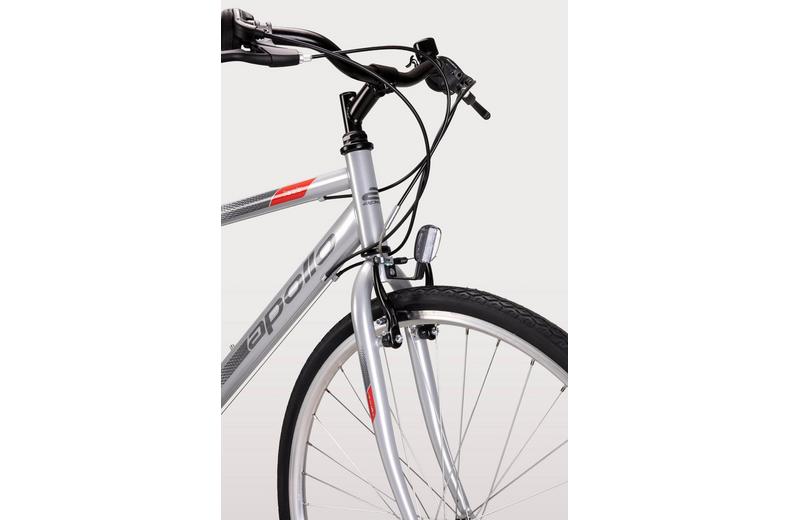 Apollo Transfer Mens Hybrid Bike - L Frame Apollo Transfer Mens Hybrid Bike - L Frame