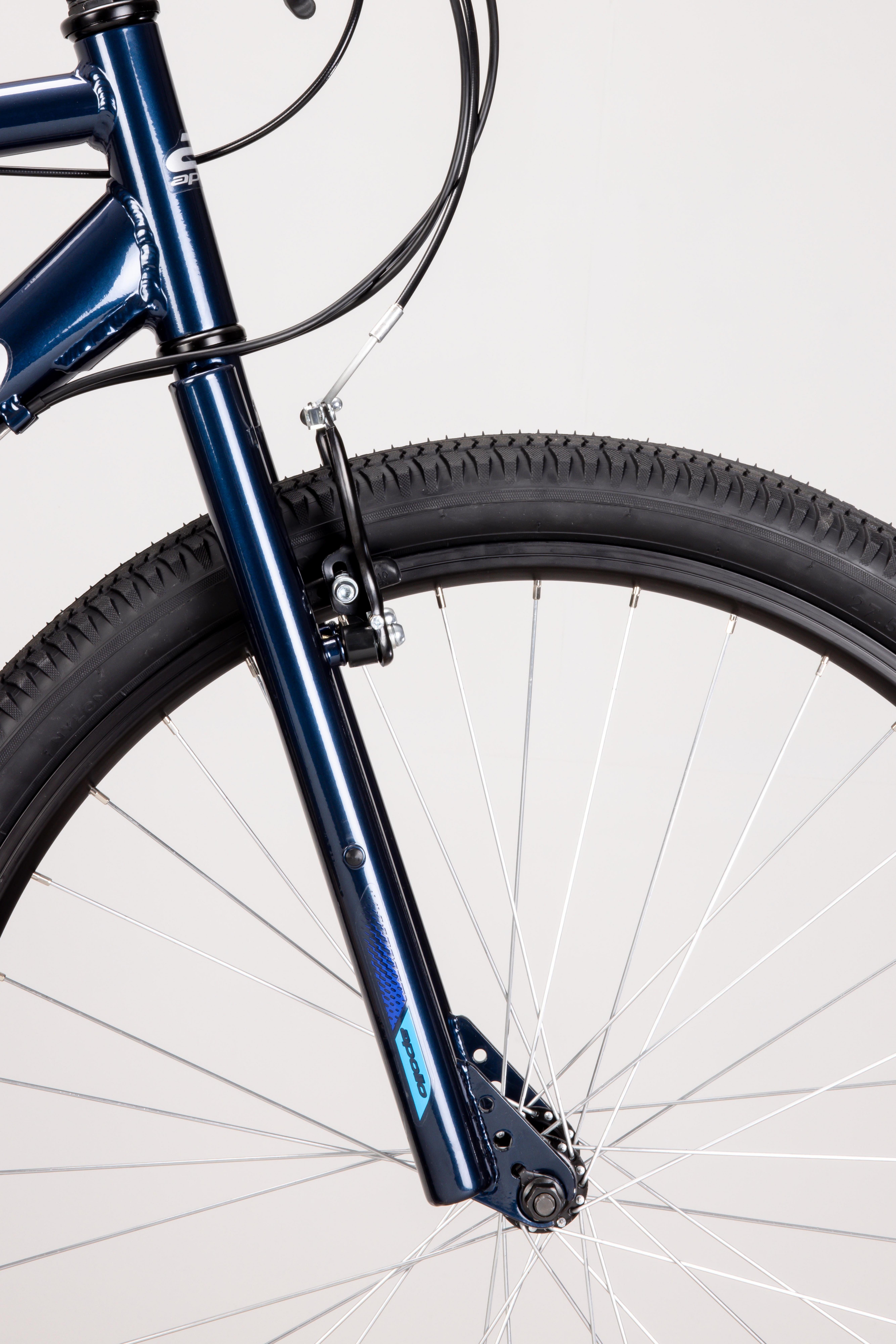 Apollo Transition Mens Hybrid Bike - S, M, L Frames