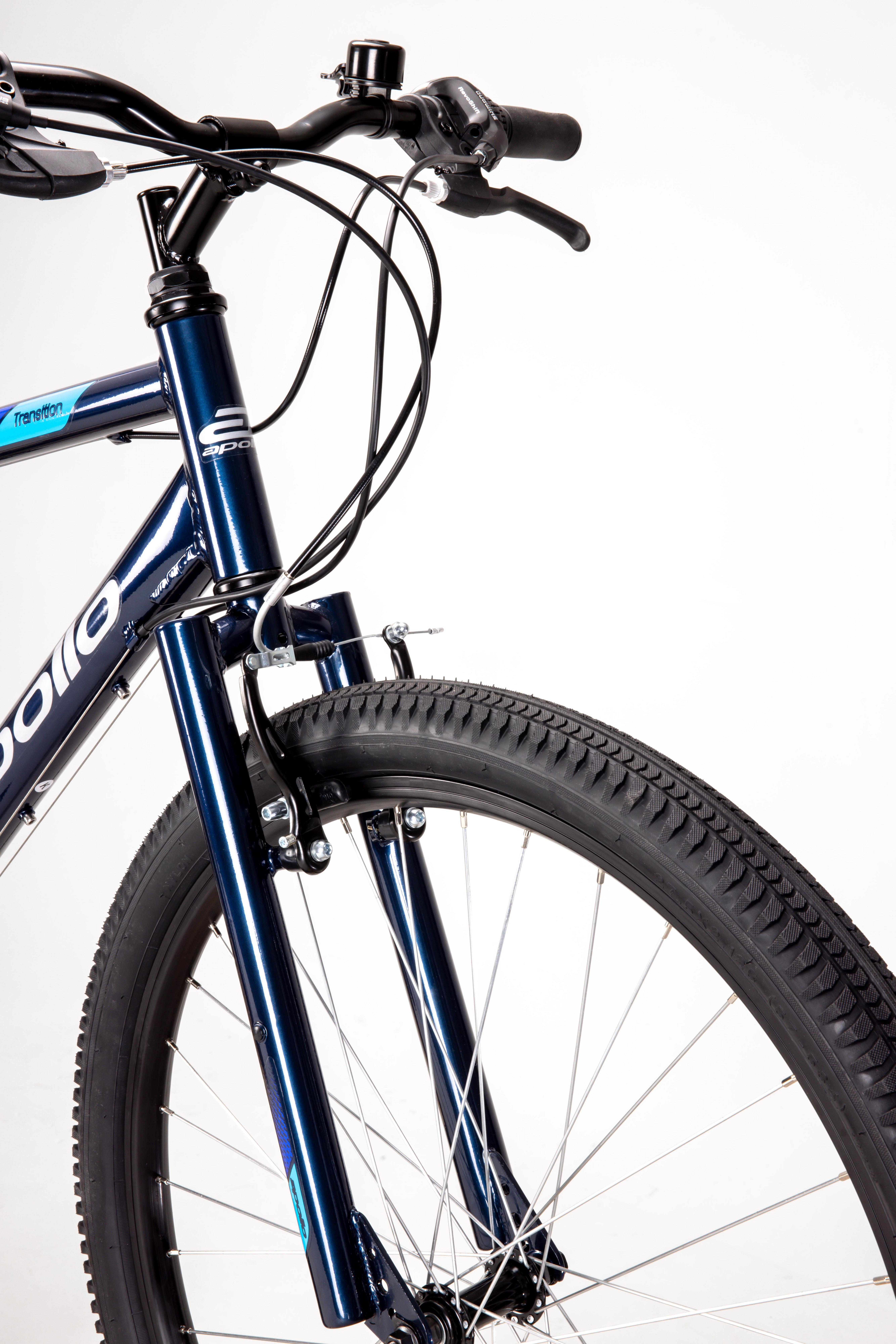 Apollo Transition Mens Hybrid Bike - S, M, L Frames
