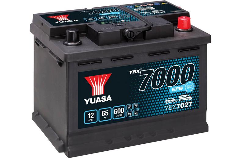 Yuasa EFB027 Start/Stop Battery Yuasa EFB027 Start/Stop Battery