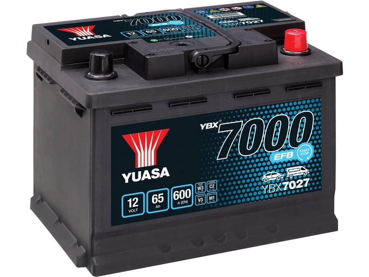 Yuasa EFB027 Start/Stop Battery