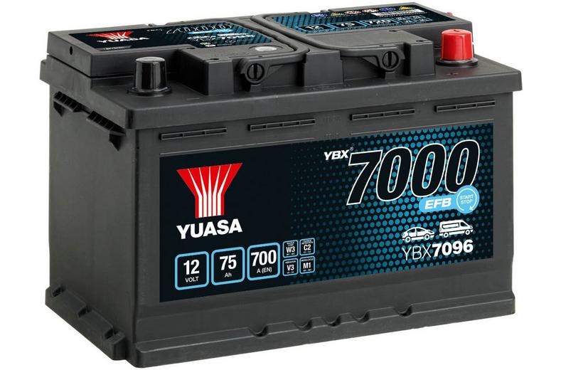 Yuasa EFB096 Start/Stop Battery Yuasa EFB096 Start/Stop Battery