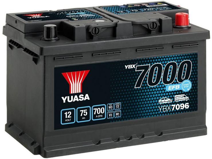 Yuasa EFB096 Start/Stop Battery