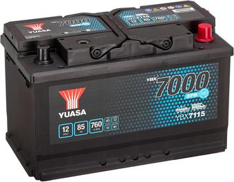 Yuasa 5 Year Guarantee YBX7115 Start/Stop 12V EFB Car Battery