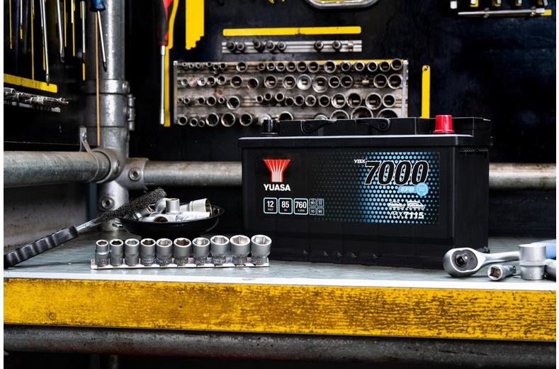 Yuasa 5 Year Guarantee YBX7115 Start/Stop 12V EFB Car Battery Yuasa 5 Year Guarantee YBX7115 Start/Stop 12V EFB Car Battery