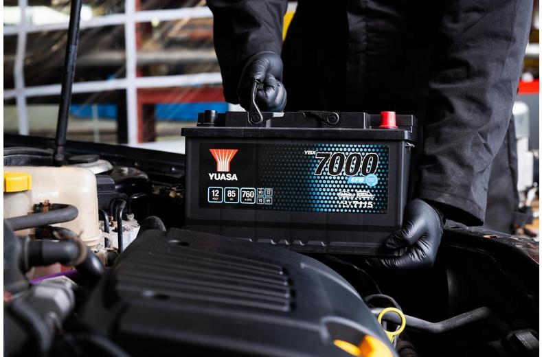 Yuasa 5 Year Guarantee YBX7115 Start/Stop 12V EFB Car Battery Yuasa 5 Year Guarantee YBX7115 Start/Stop 12V EFB Car Battery