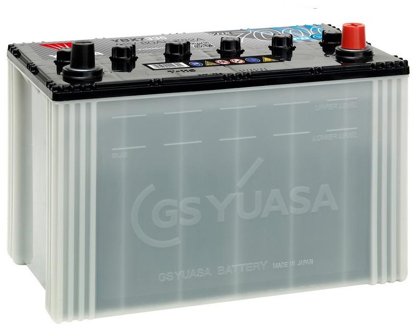 Yuasa 4 Year Guarantee Ybx7335 Start/Stop 12V Efb Car Battery