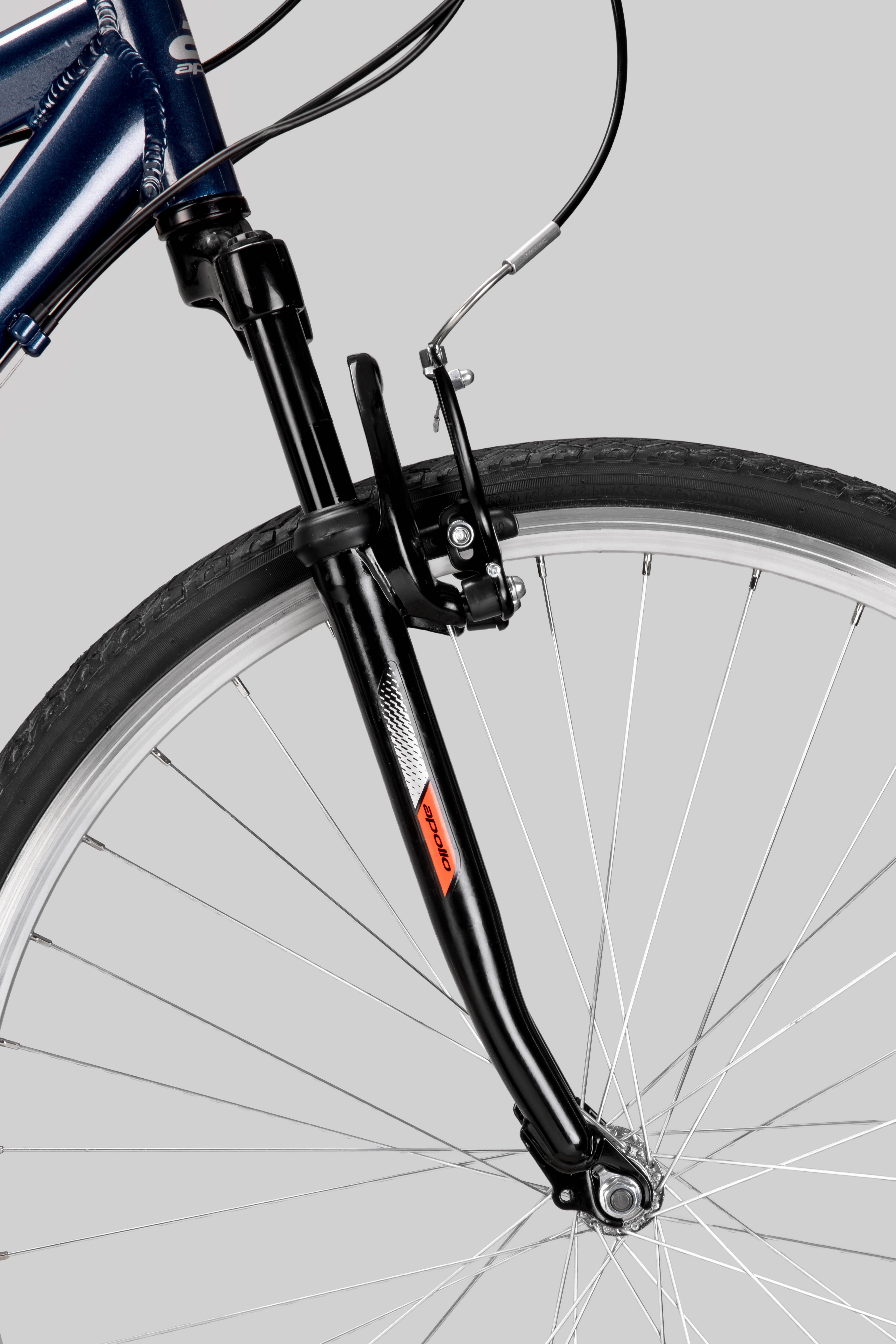 Apollo Virtue Womens Hybrid Bike - S Frame
