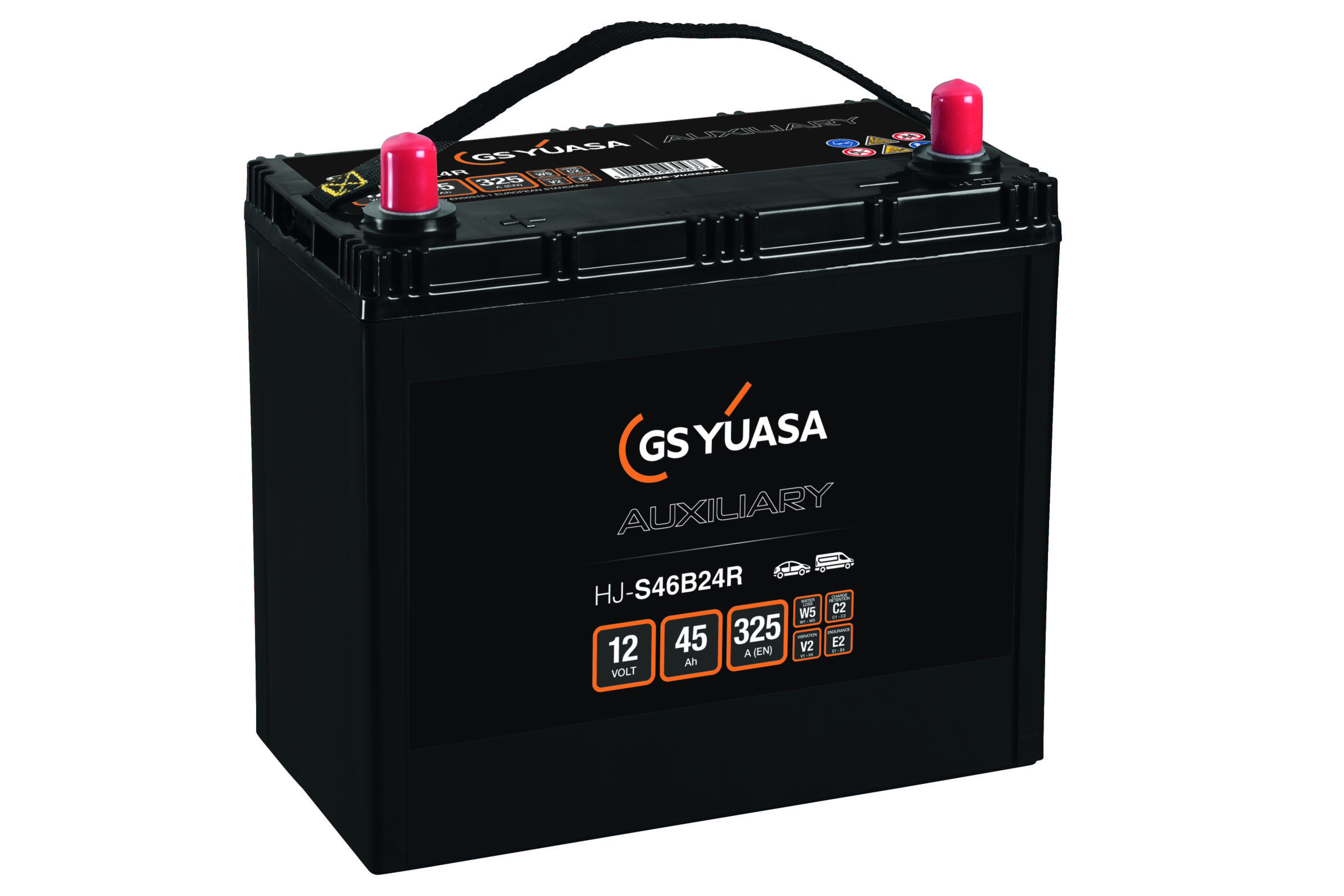 Yuasa 12V Auxiliary AGM Battery
