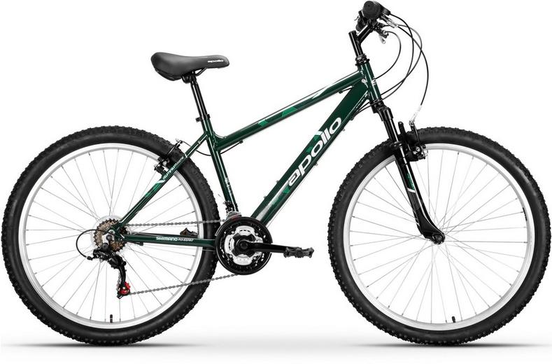 Apollo Jewel Womens Mountain Bike - Green - M Frame Apollo Jewel Womens Mountain Bike - Green - M Frame