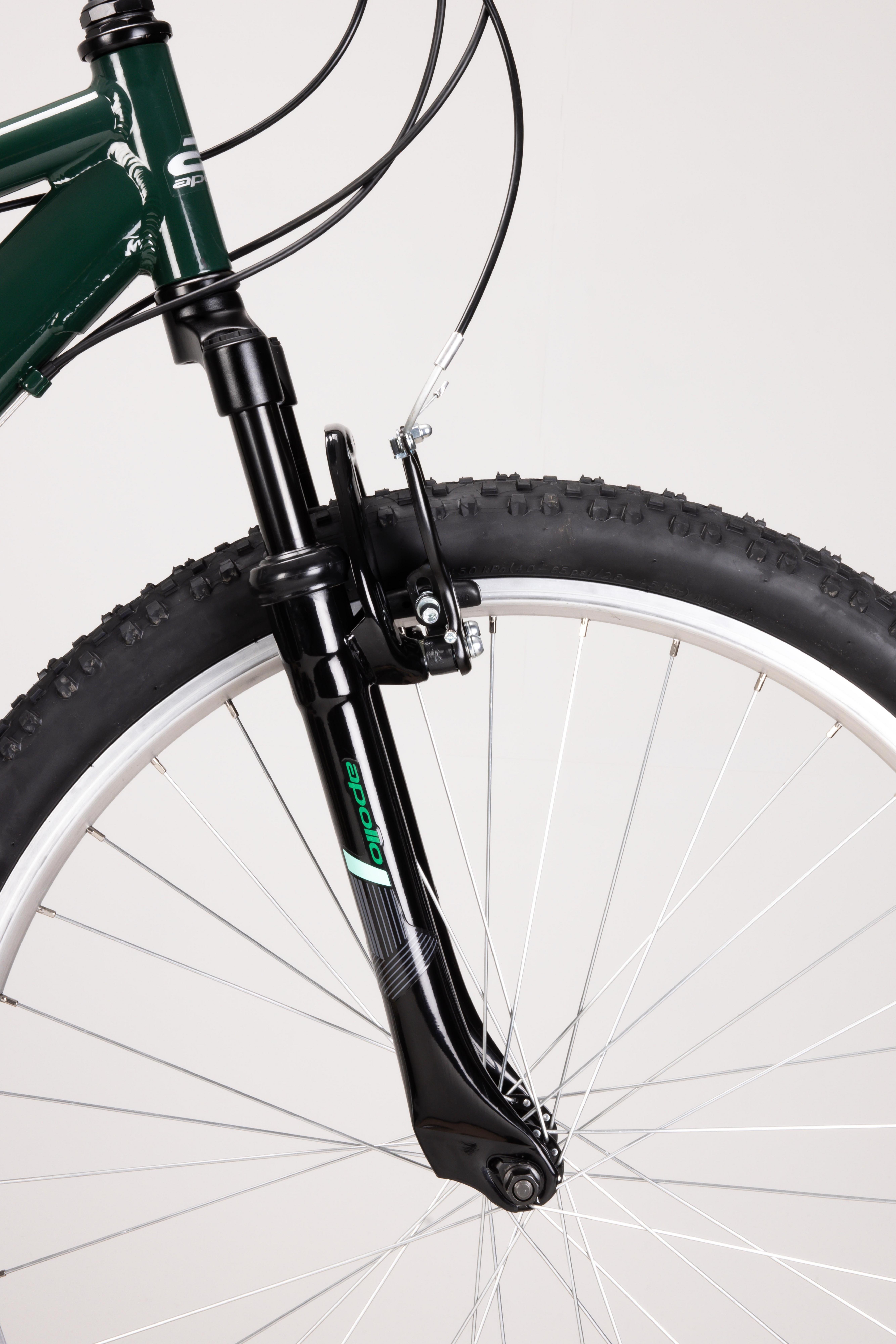 Apollo Jewel Womens Mountain Bike - Green - M Frame