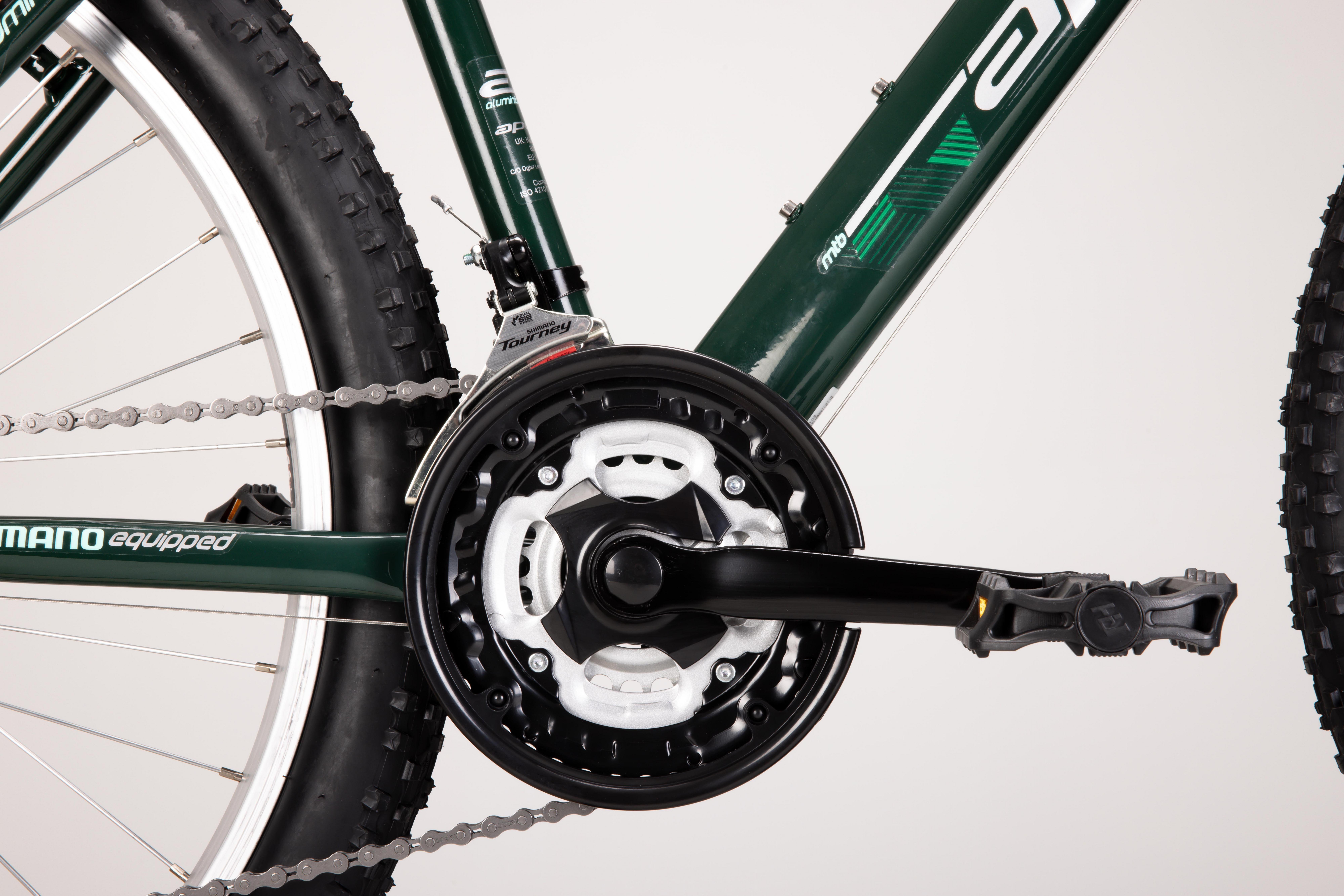Apollo Jewel Womens Mountain Bike - Green - M Frame