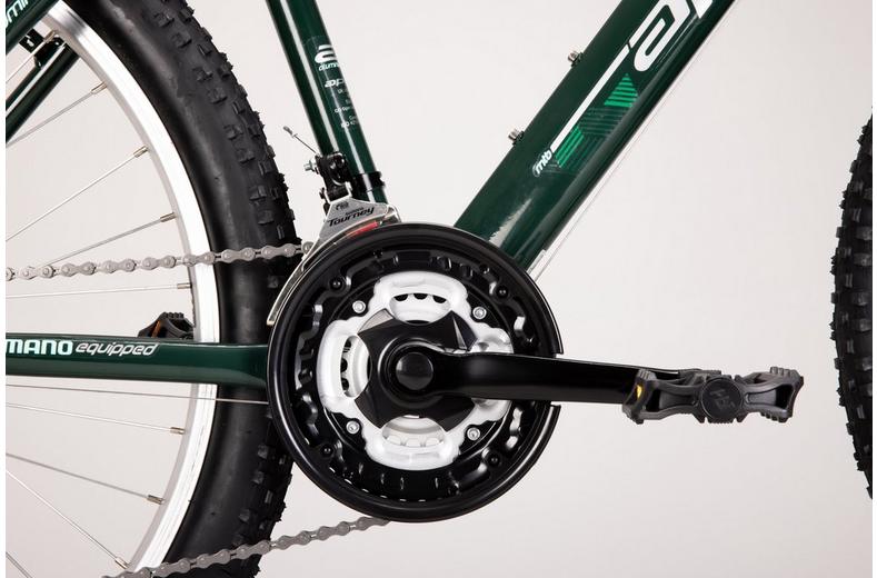 Apollo Jewel Womens Mountain Bike - Green - M Frame Apollo Jewel Womens Mountain Bike - Green - M Frame
