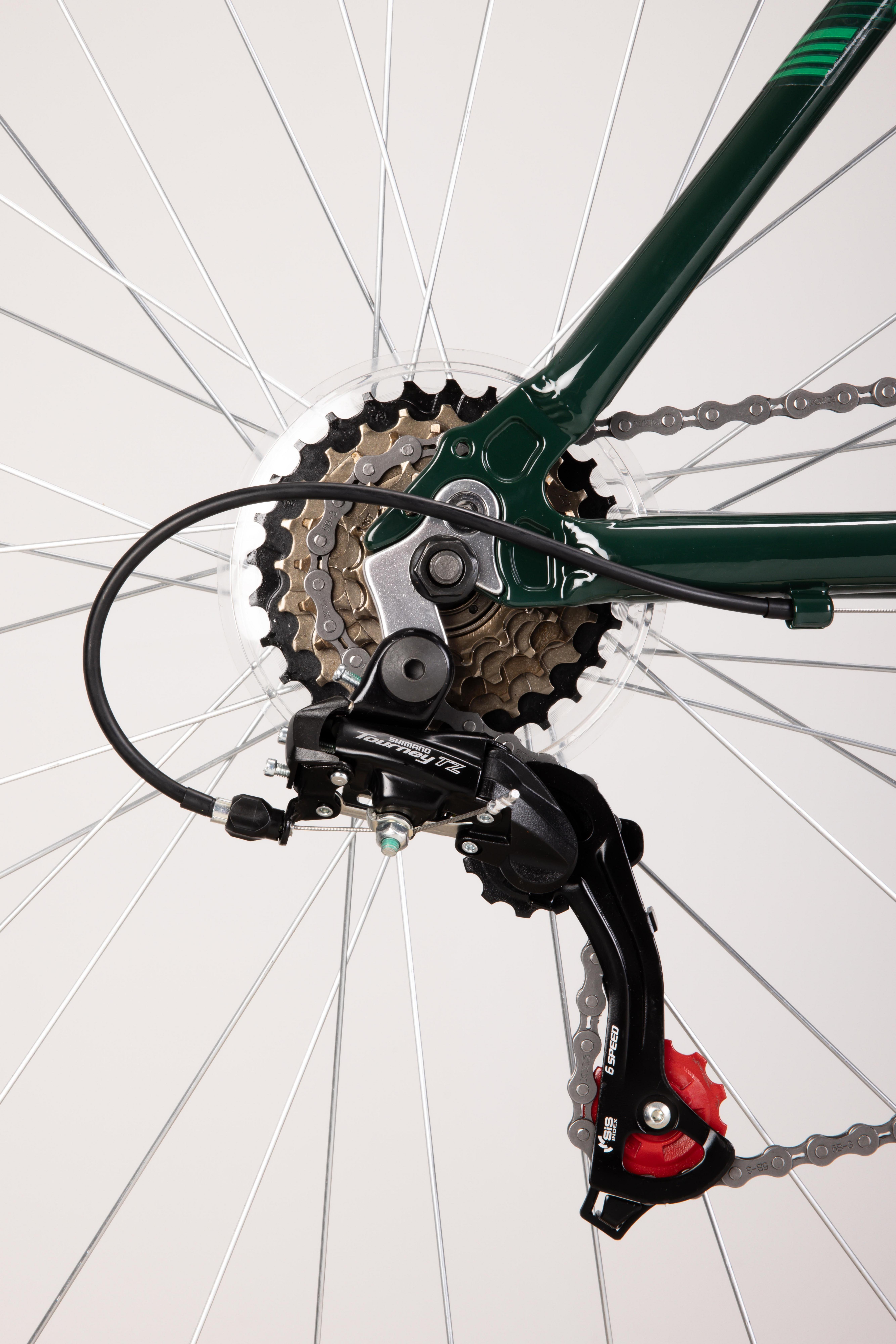 Apollo Jewel Womens Mountain Bike - Green - M Frame