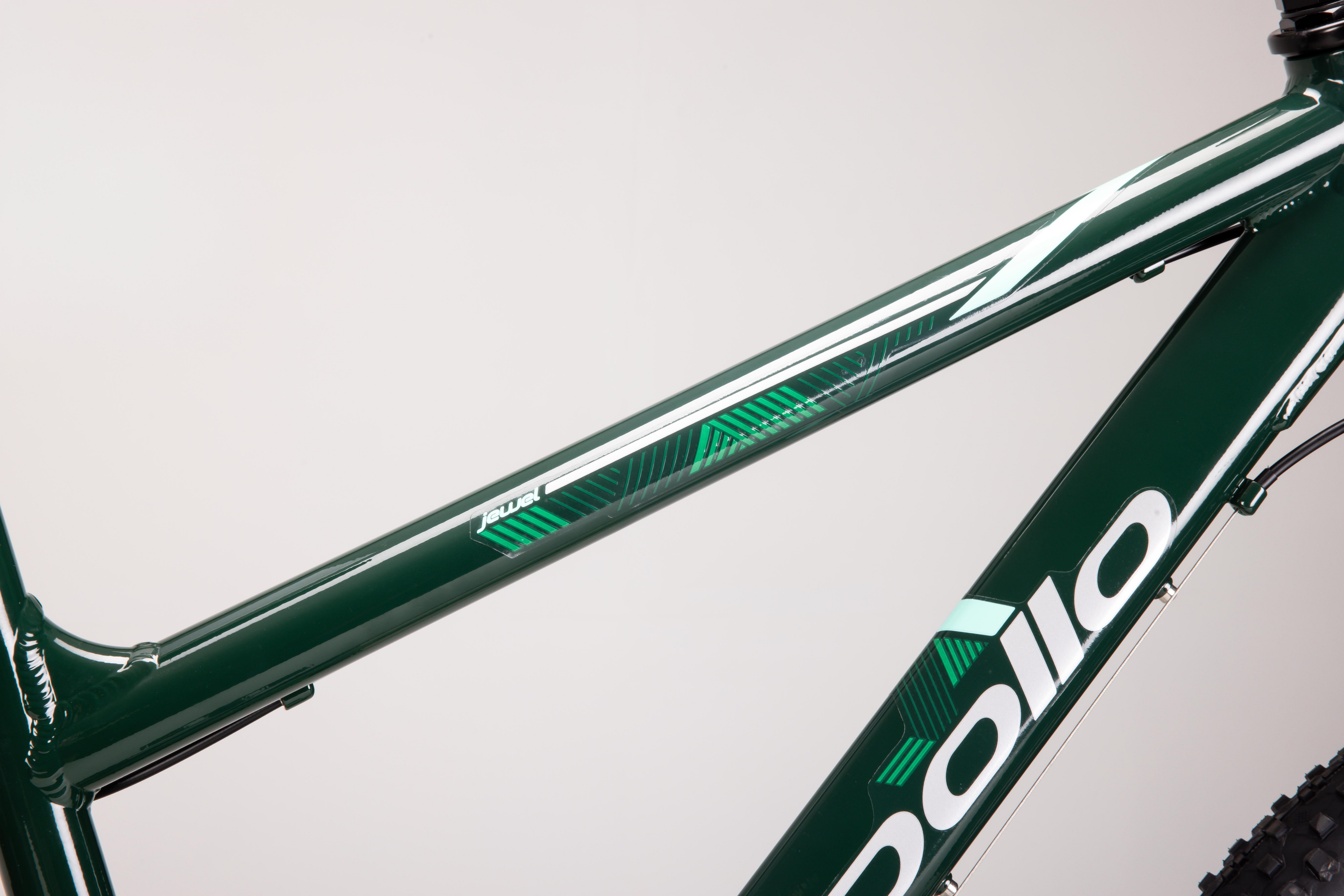 Apollo Jewel Womens Mountain Bike - Green - M Frame
