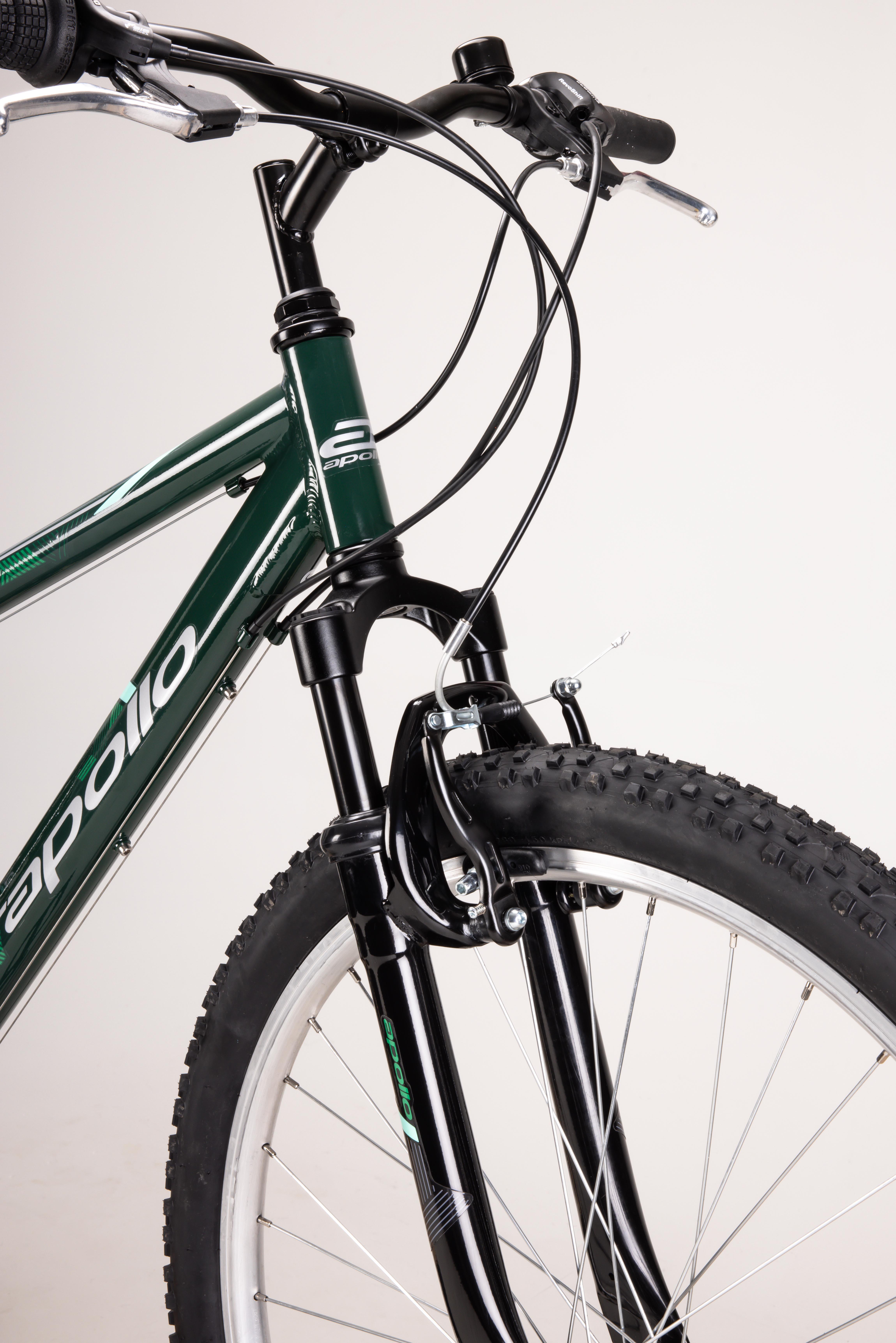 Apollo Jewel Womens Mountain Bike - Green - M Frame