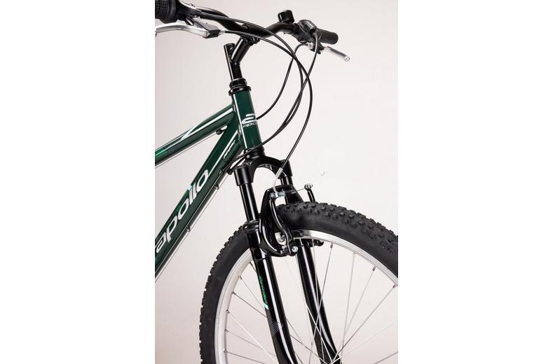 Apollo Jewel Womens Mountain Bike - Green - M Frame Apollo Jewel Womens Mountain Bike - Green - M Frame