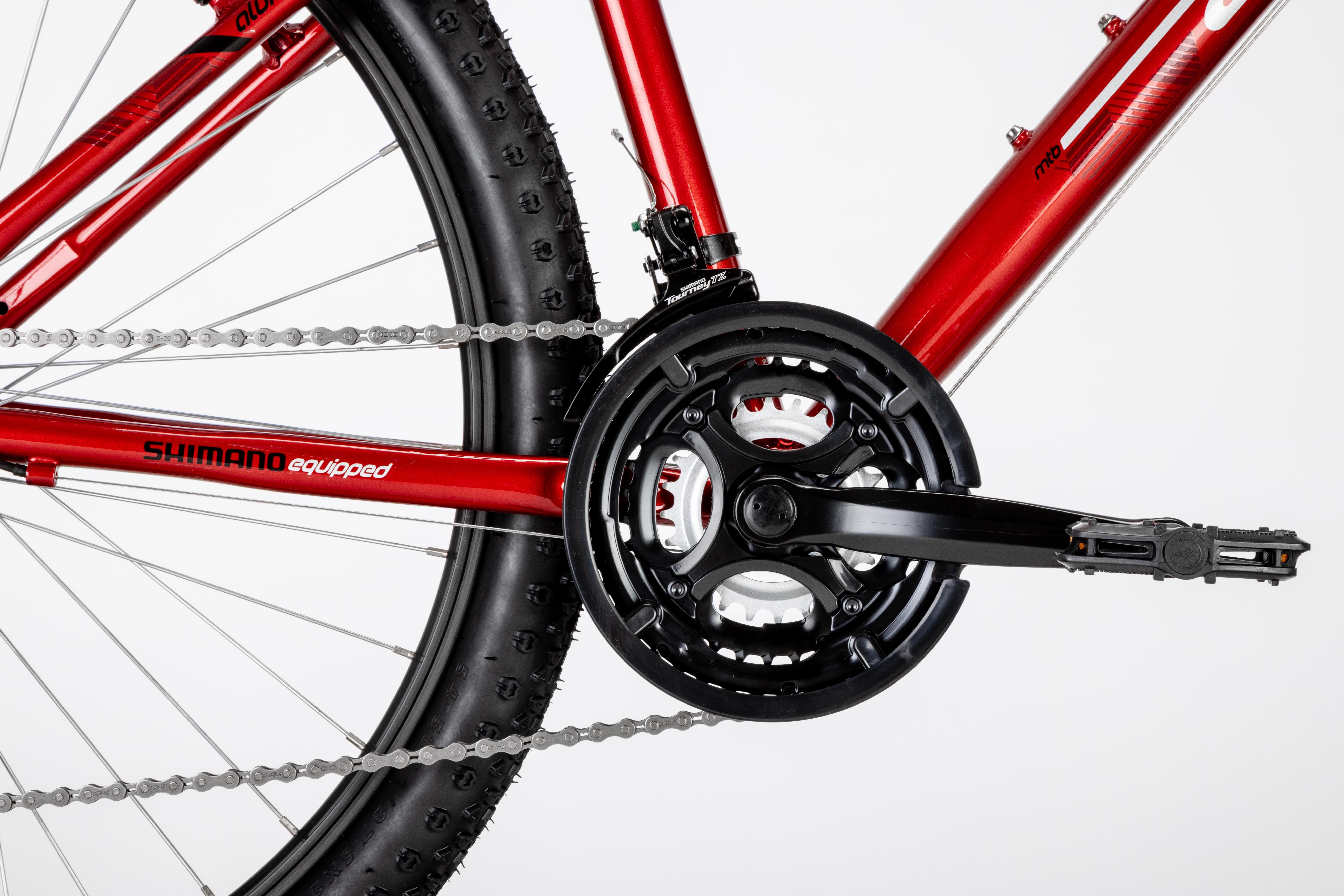 Apollo Phaze Red Mountain Bike - S, M, L Frames