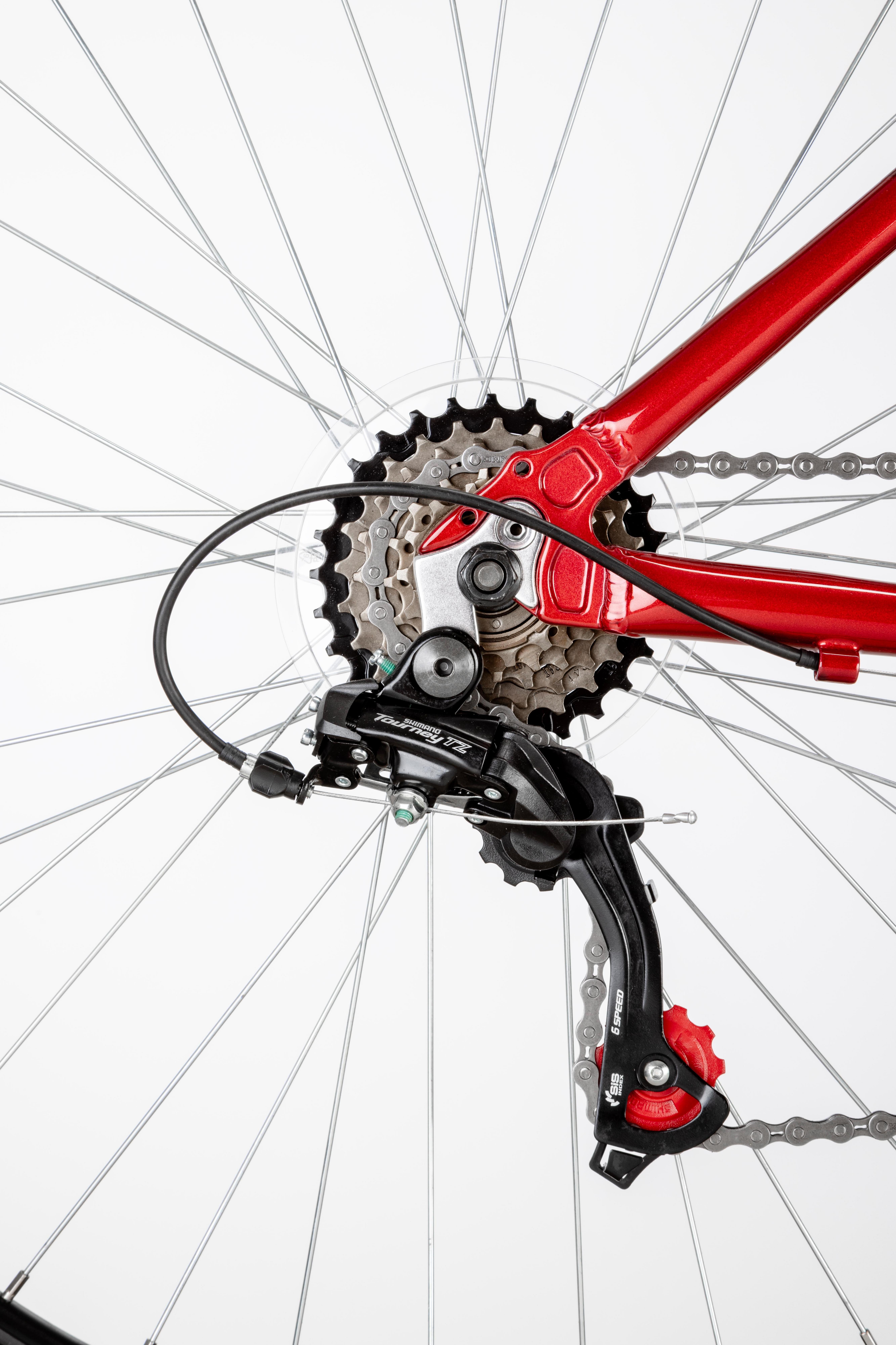 Apollo Phaze Red Mountain Bike - S, M, L Frames