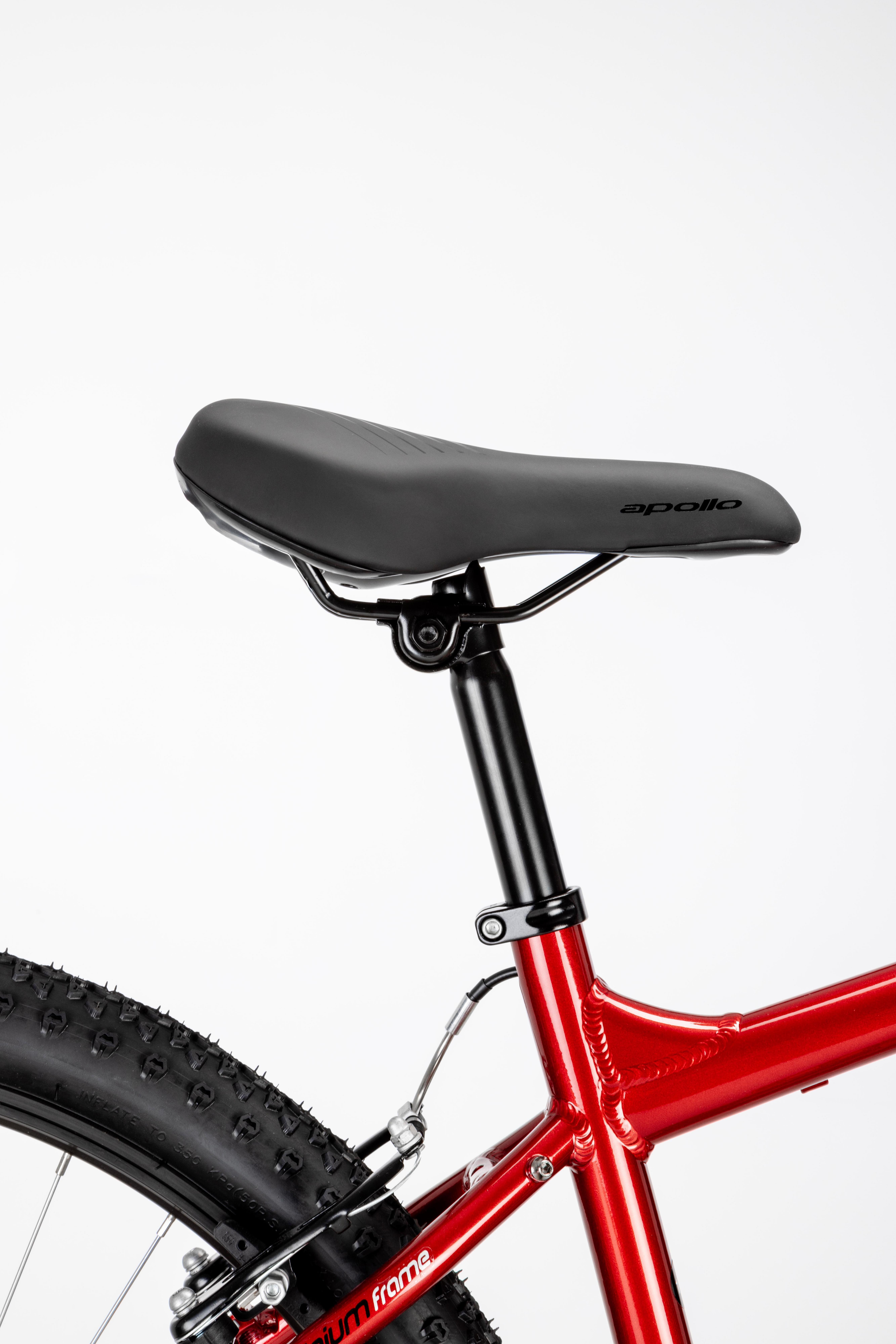 Apollo Phaze Red Mountain Bike - S, M, L Frames