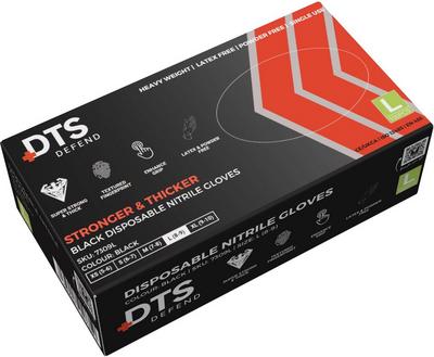 Heavy Duty Black Nitrile Glove Box 100 Heavy Duty Black Nitrile Glove Box 100