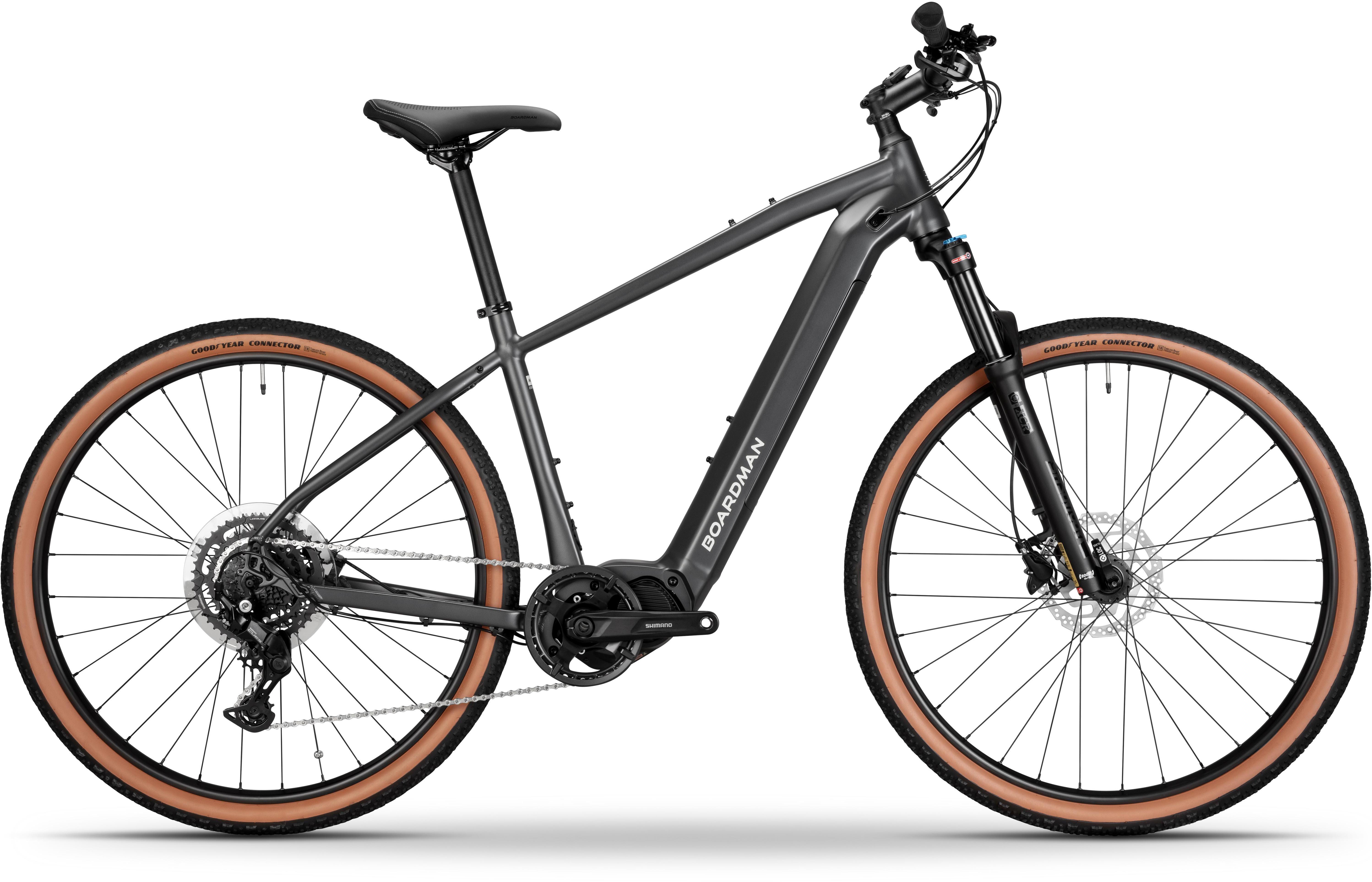 Refurbished Grade B - Boardman MTX-E 8.8 Mens Electric Hybrid Bike - S, M, L Frames
