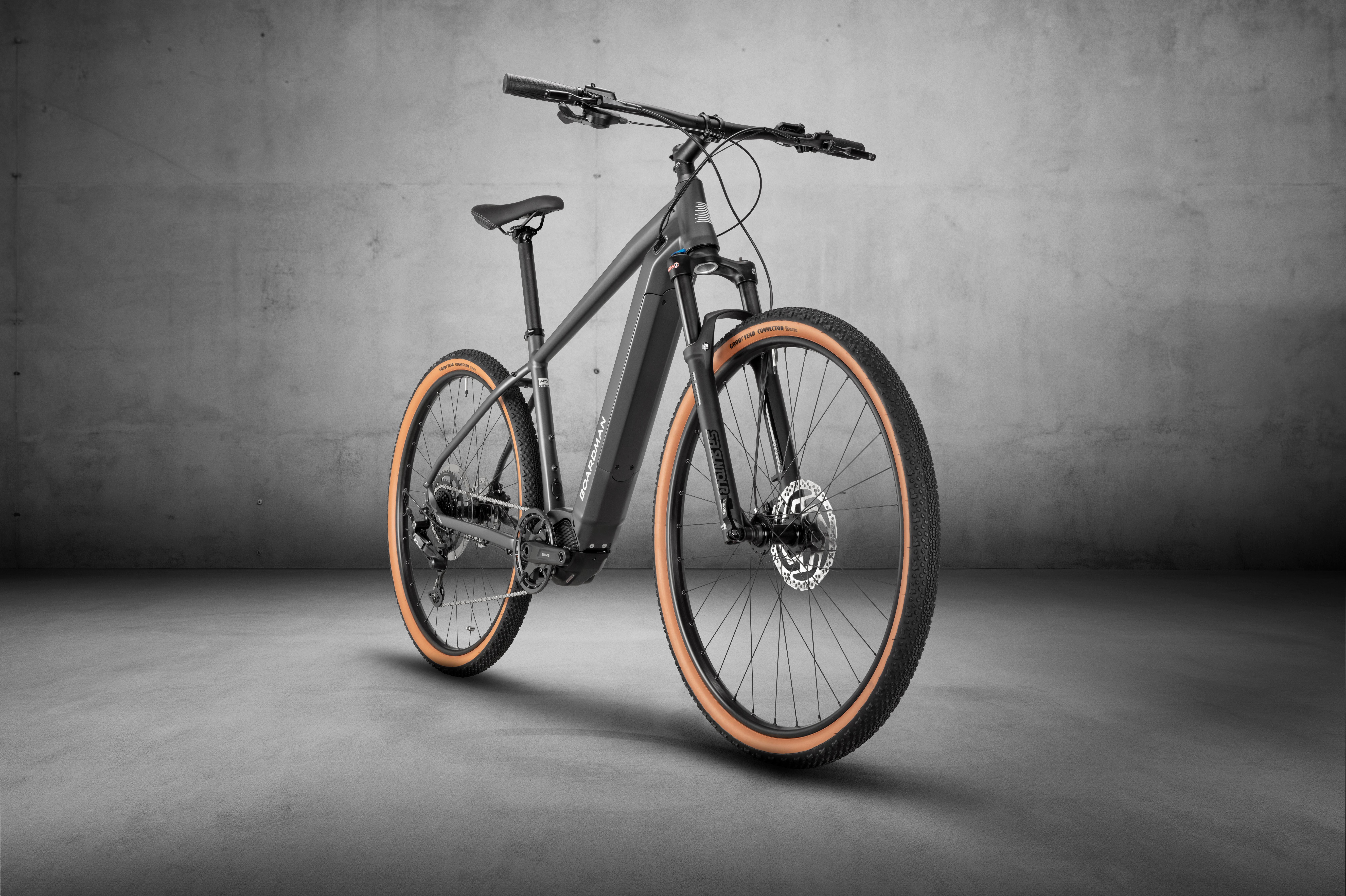 Refurbished Grade B - Boardman MTX-E 8.8 Mens Electric Hybrid Bike - M Frame