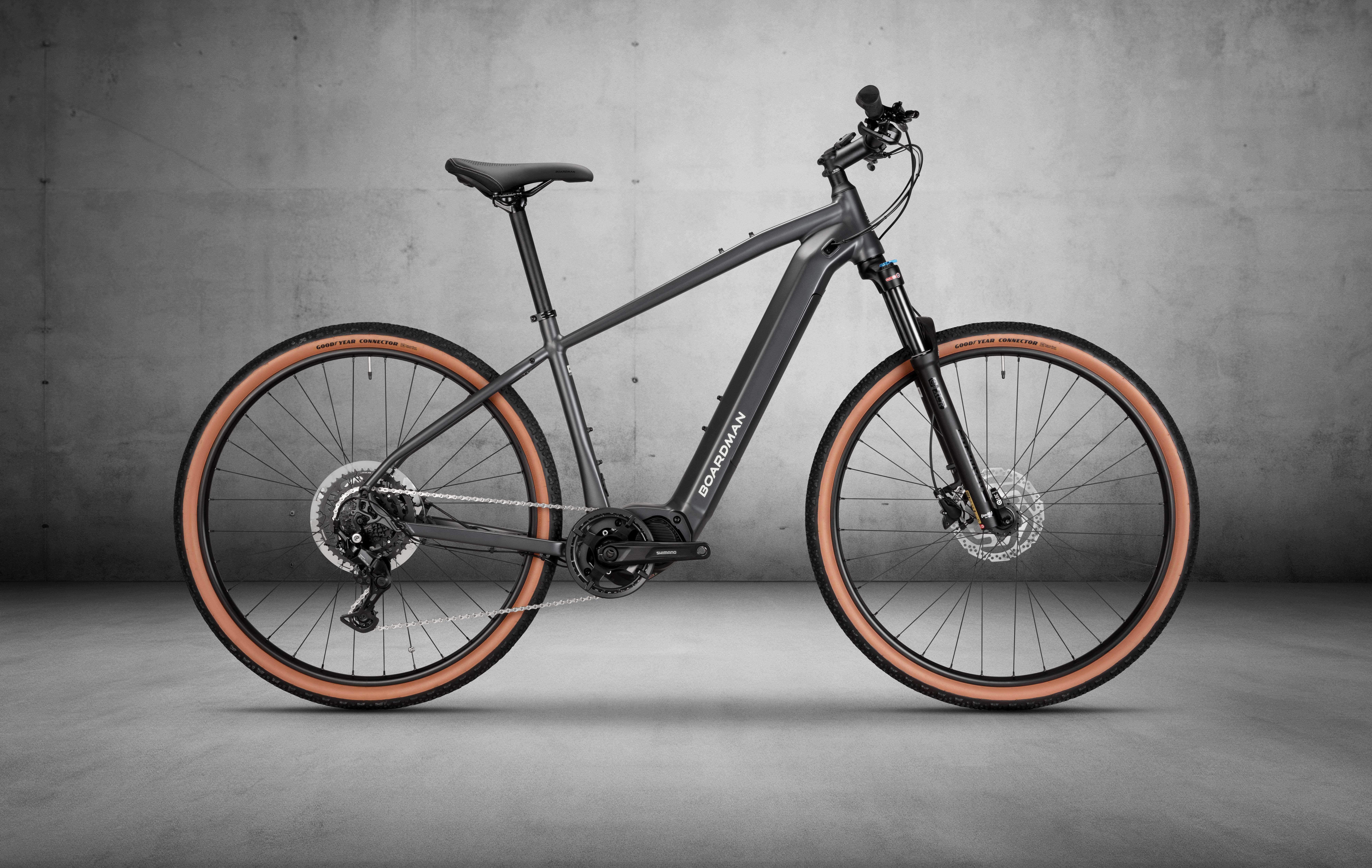 Boardman MTX-E 8.8 Mens Electric Hybrid Bike - S, M, L Frames