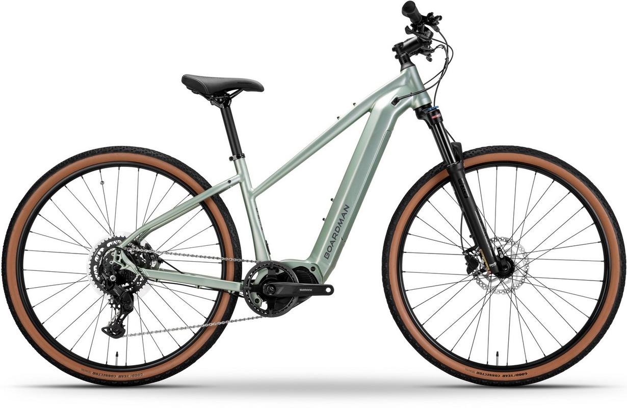 Halfords Boardman Mtx-E 8.8 Womens Electric Hybrid Bike - S Frame | Extra 8% off for BC Members
